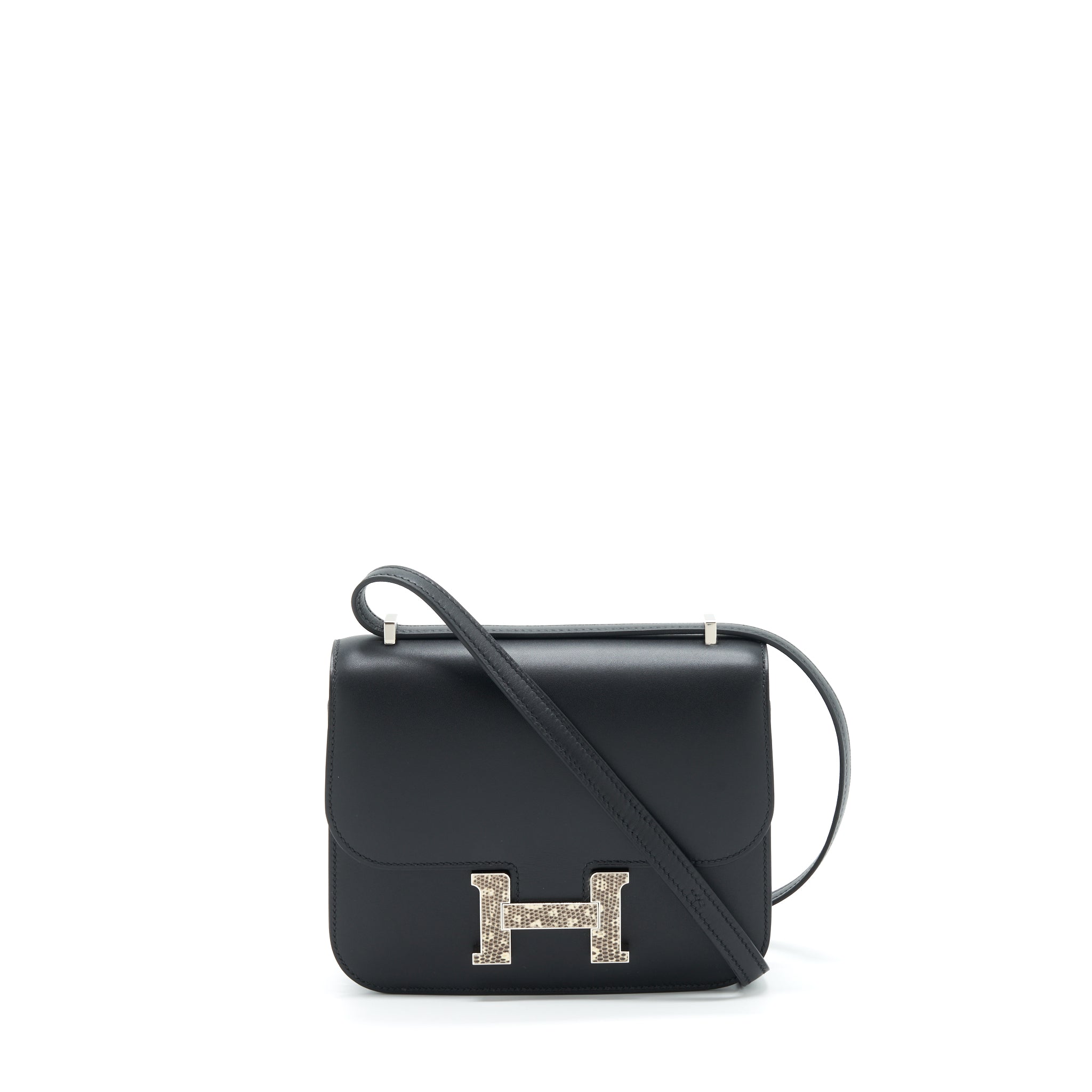 hermes-mini-constance-monsteur-leather-lizard-buckle-black-ombre-shw-stamp-y