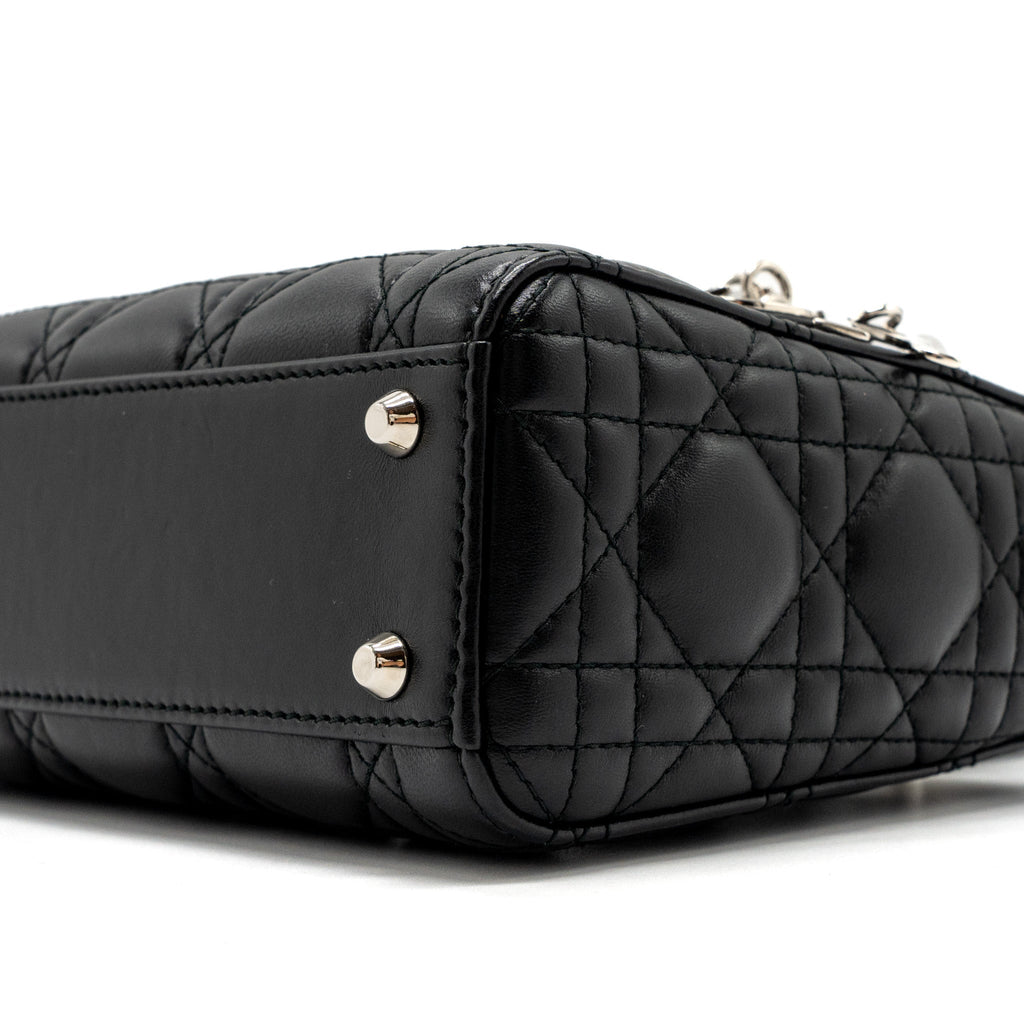 dior-mini-lady-dior-lambskin-black-shw-2