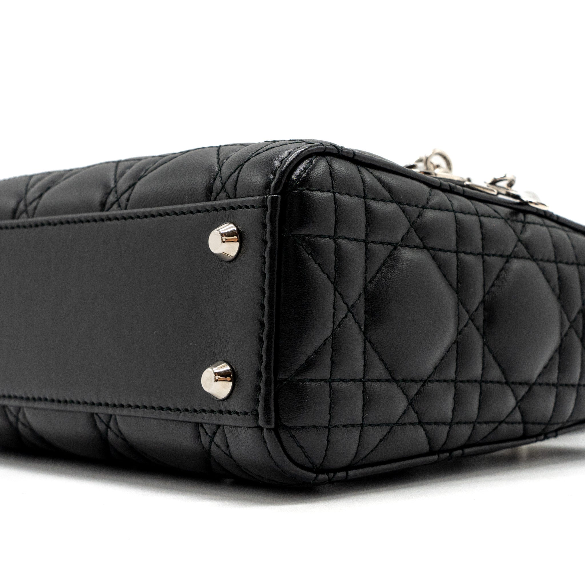 dior-mini-lady-dior-lambskin-black-shw-2