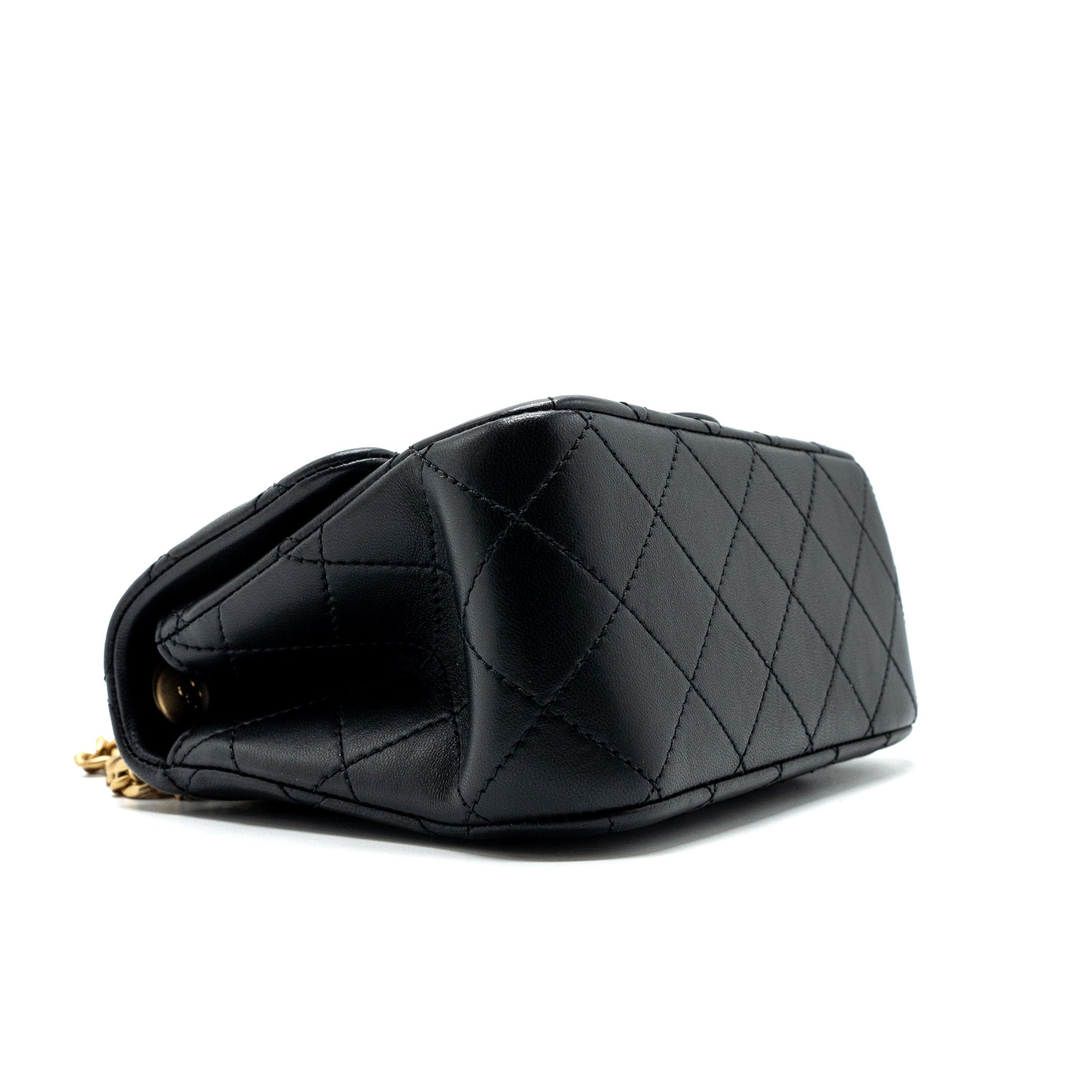 chanel-camellia-adjustable-chain-mini-square-flap-bag-lambskin-black-ghw-microchip