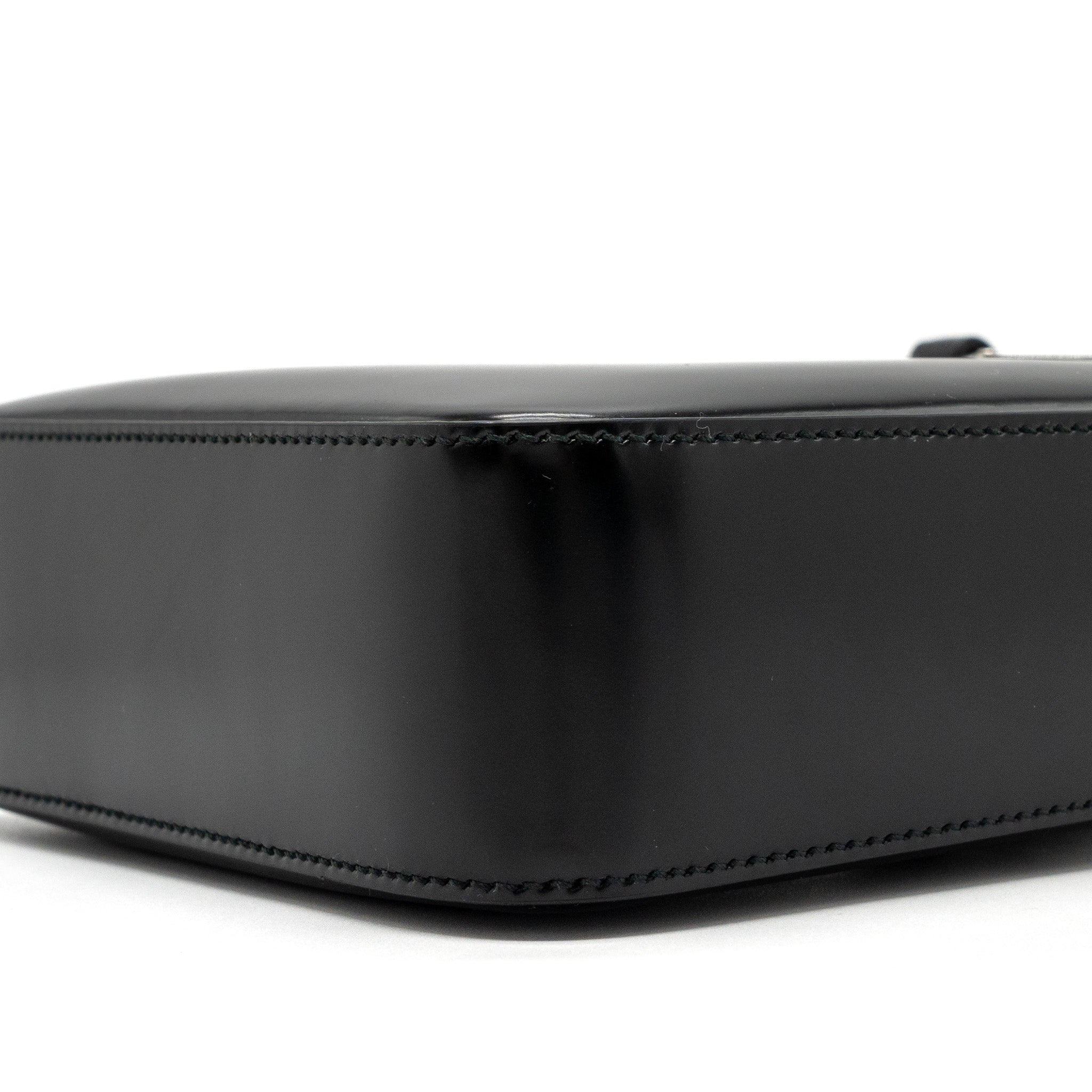 prada-small-brushed-leather-tote-black-shw