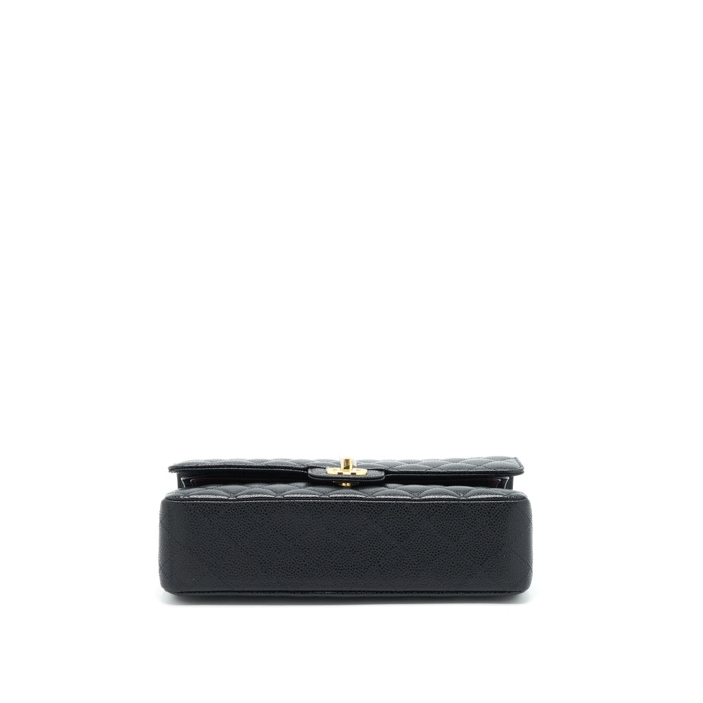 chanel-medium-classic-double-flap-bag-caviar-black-ghw-microchip