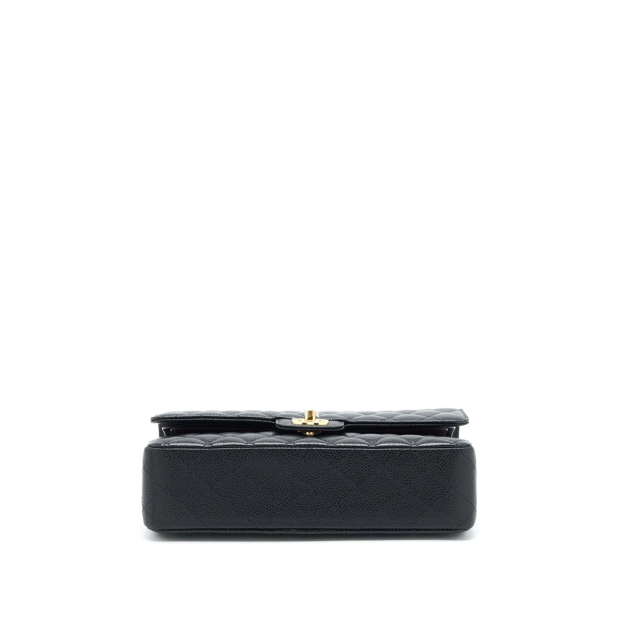 chanel-medium-classic-double-flap-bag-caviar-black-ghw-microchip