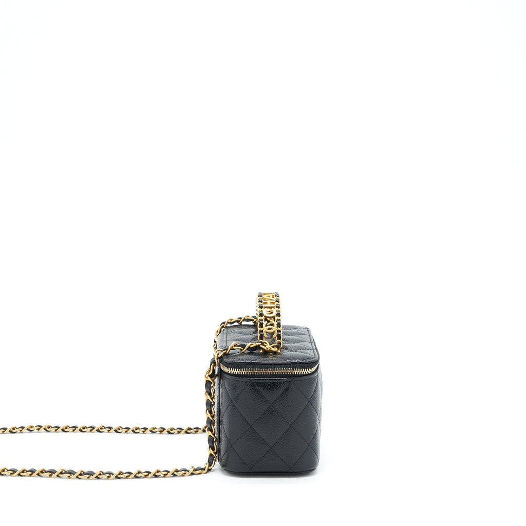 chanel-22s-letter-top-handle-long-vanity-with-chain-caviar-black-ghw