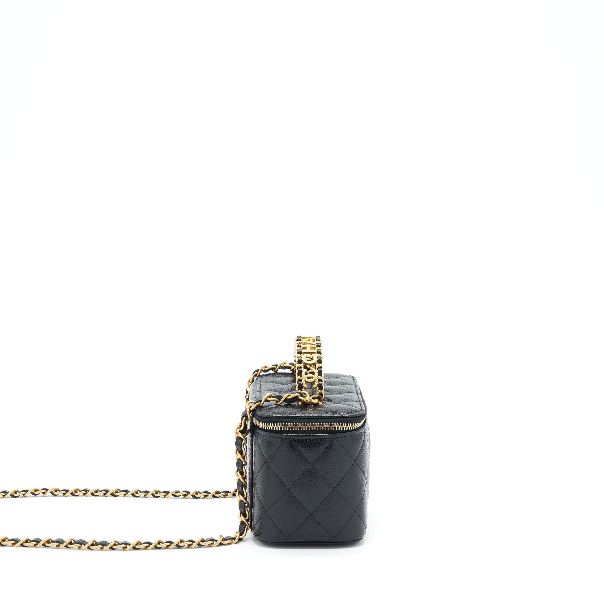 chanel-22s-letter-top-handle-long-vanity-with-chain-caviar-black-ghw