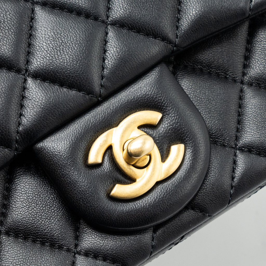 chanel-camellia-adjustable-chain-mini-square-flap-bag-lambskin-black-ghw-microchip