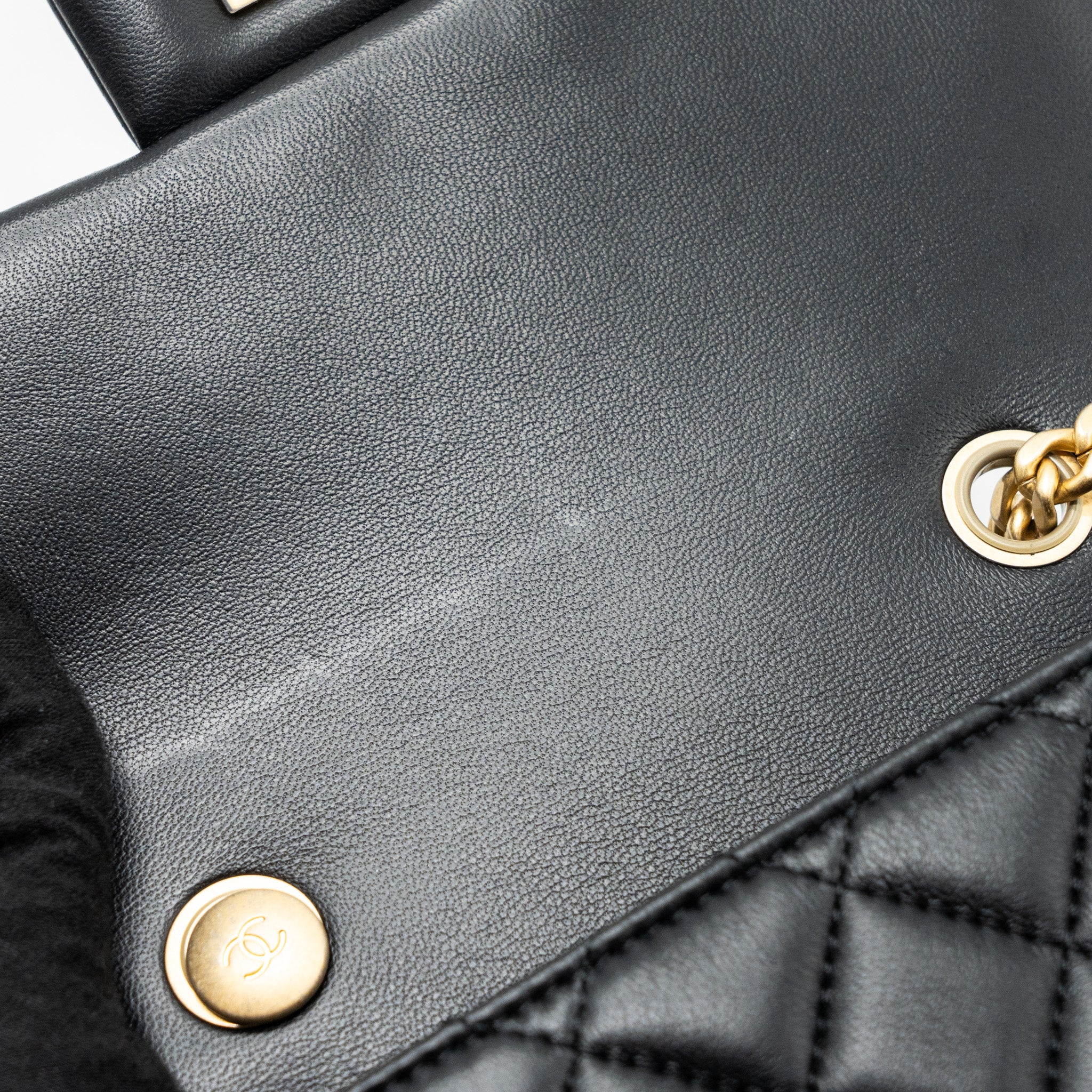 chanel-camellia-adjustable-chain-mini-square-flap-bag-lambskin-black-ghw-microchip