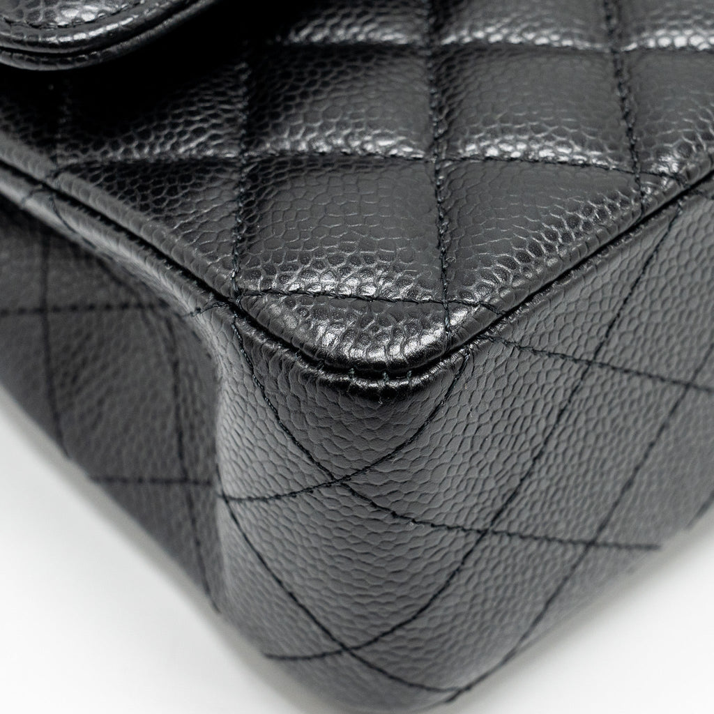 chanel-medium-classic-double-flap-bag-caviar-black-ghw-microchip-9