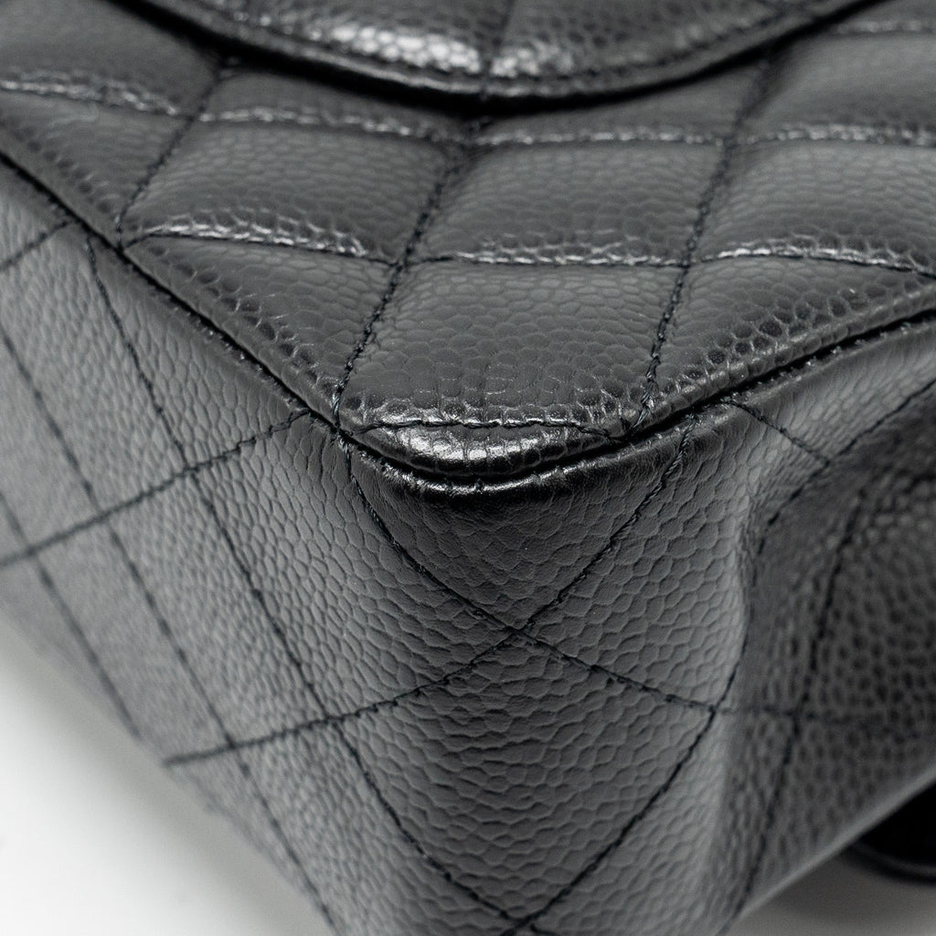 chanel-medium-classic-double-flap-bag-caviar-black-ghw-microchip-9