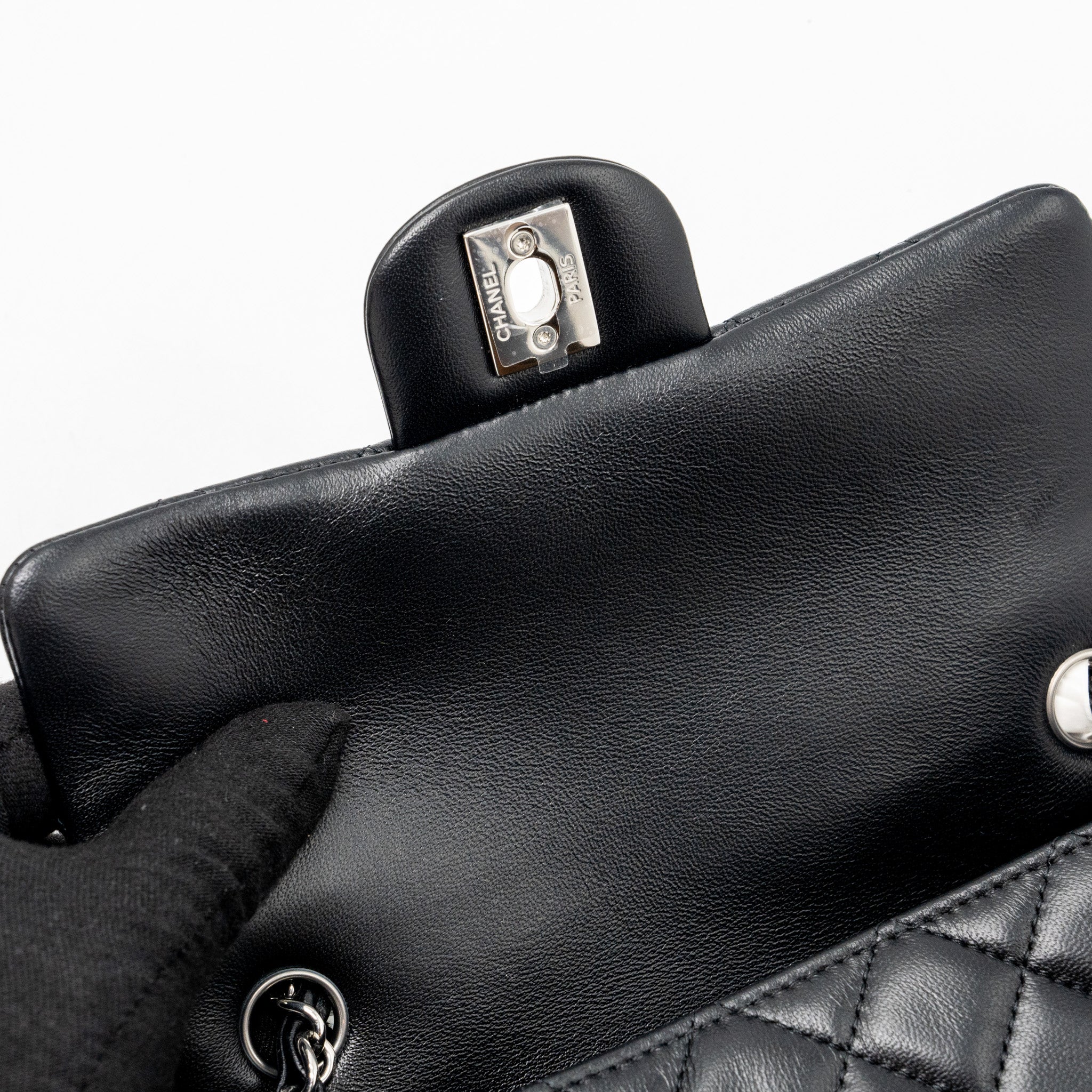 chanel-mini-rectangular-flap-bag-lambskin-black-shw-microchip-5