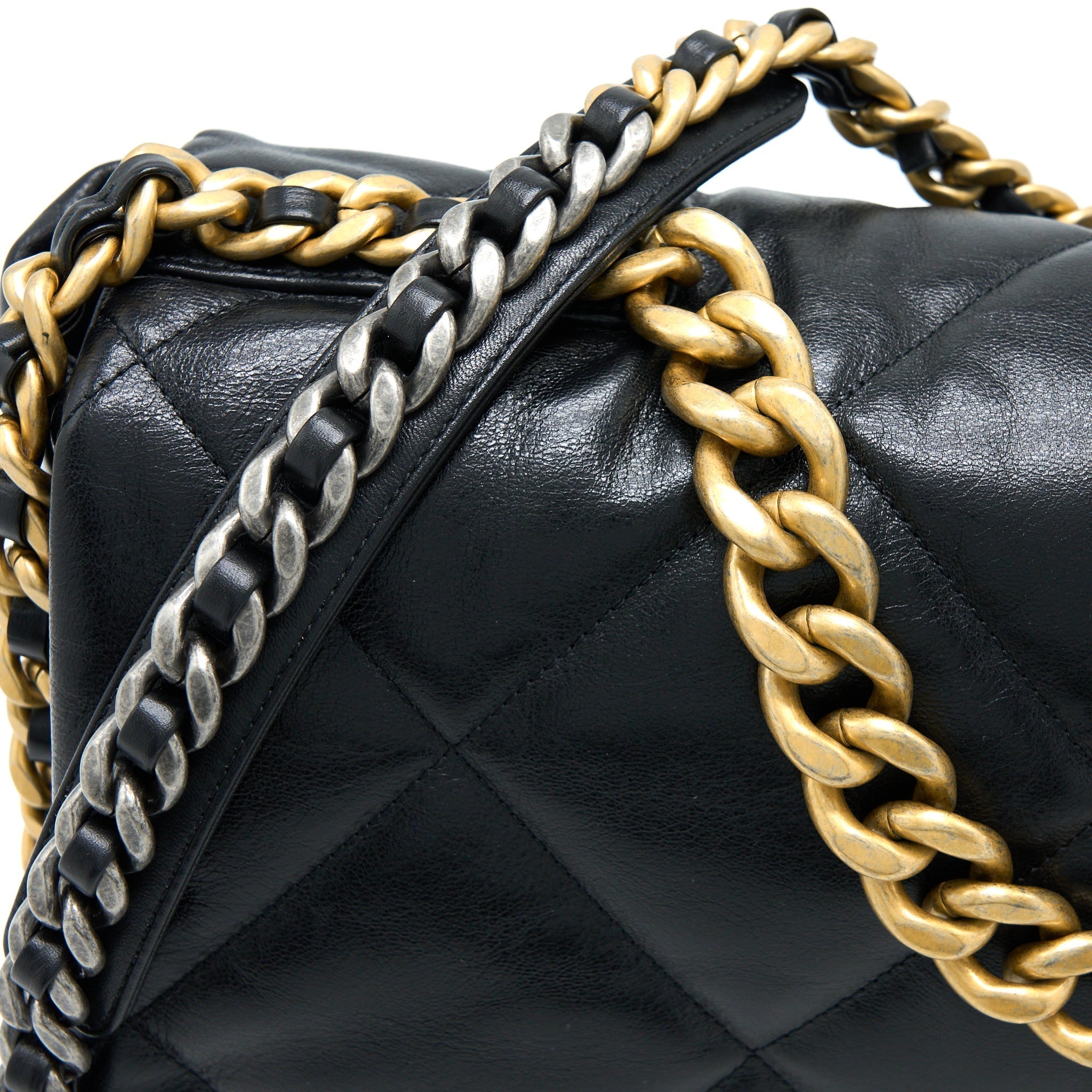 chanel-maxi-19-bag-goatskin-black-multicolour-hardware-2