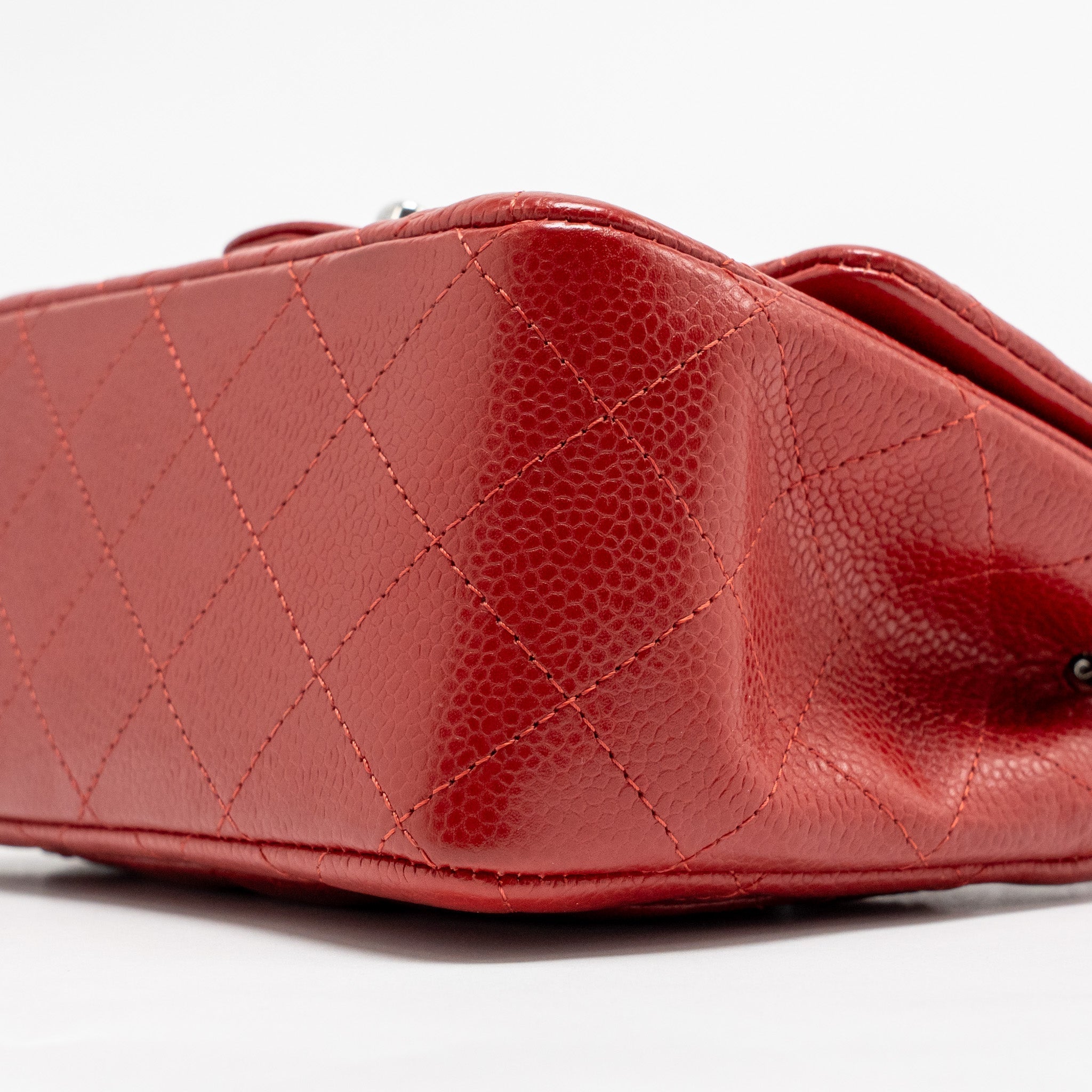 chanel-mini-square-flap-bag-caviar-red-shw