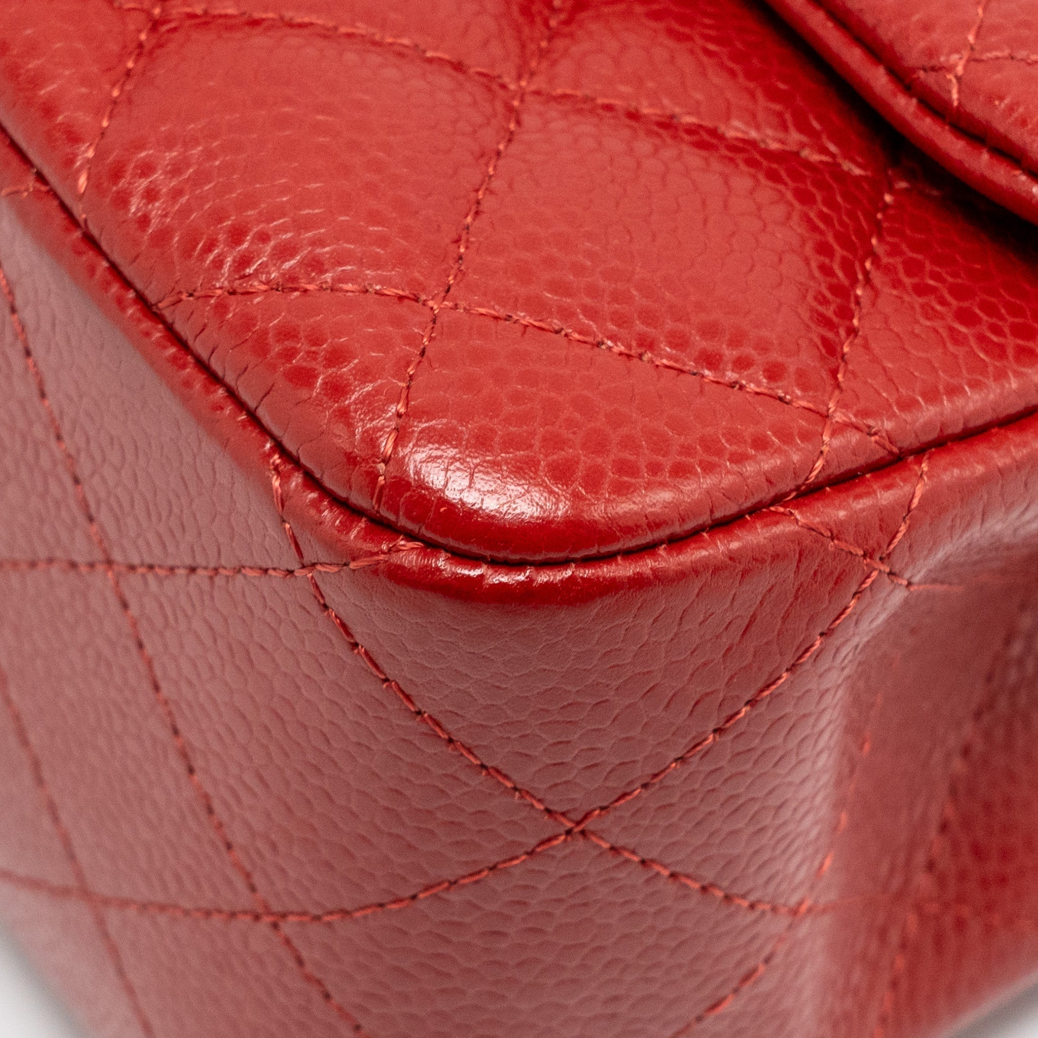chanel-mini-square-flap-bag-caviar-red-shw