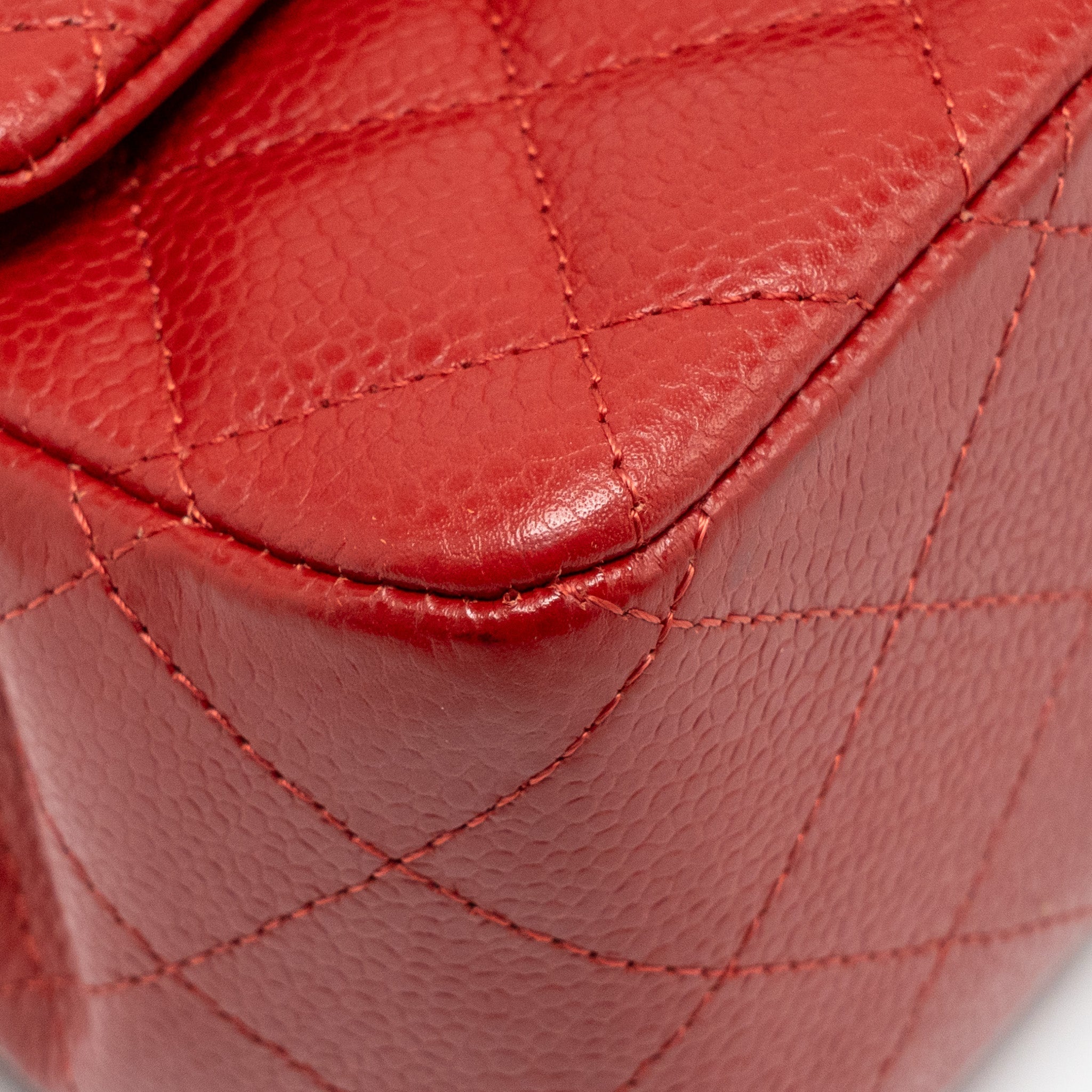 chanel-mini-square-flap-bag-caviar-red-shw