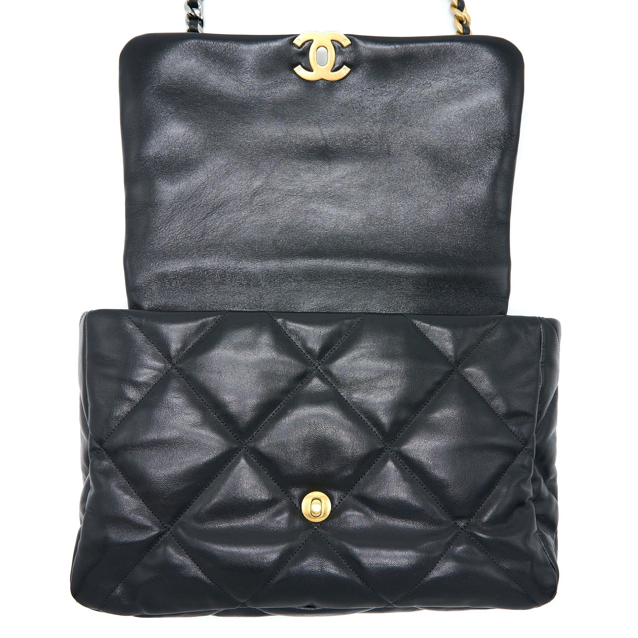 chanel-maxi-19-bag-goatskin-black-multicolour-hardware-2
