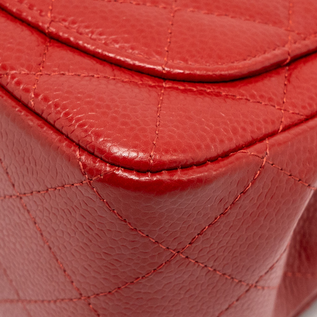 chanel-mini-square-flap-bag-caviar-red-shw