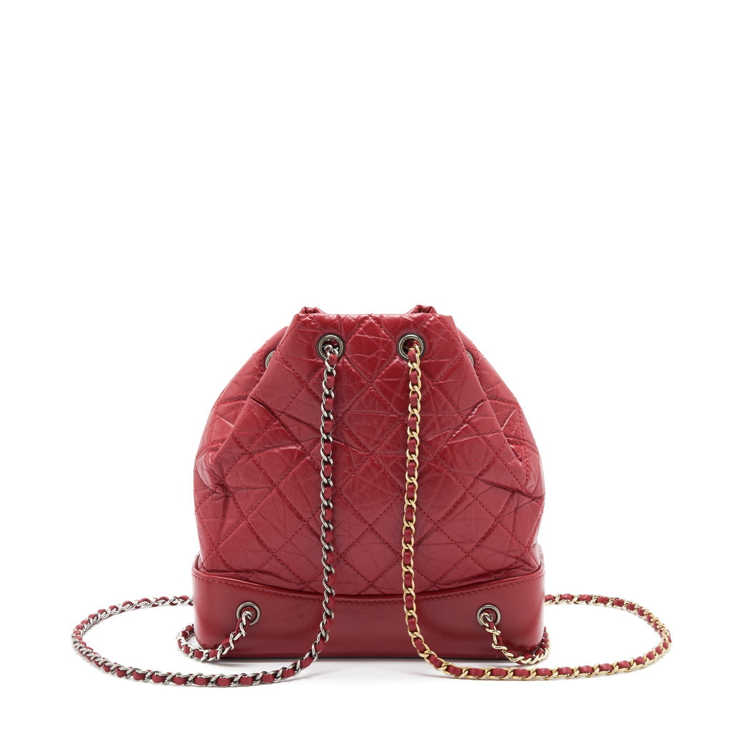 chanel-small-gabrielle-backpack-aged-calfskin-red-with-gold-sliver-hardware