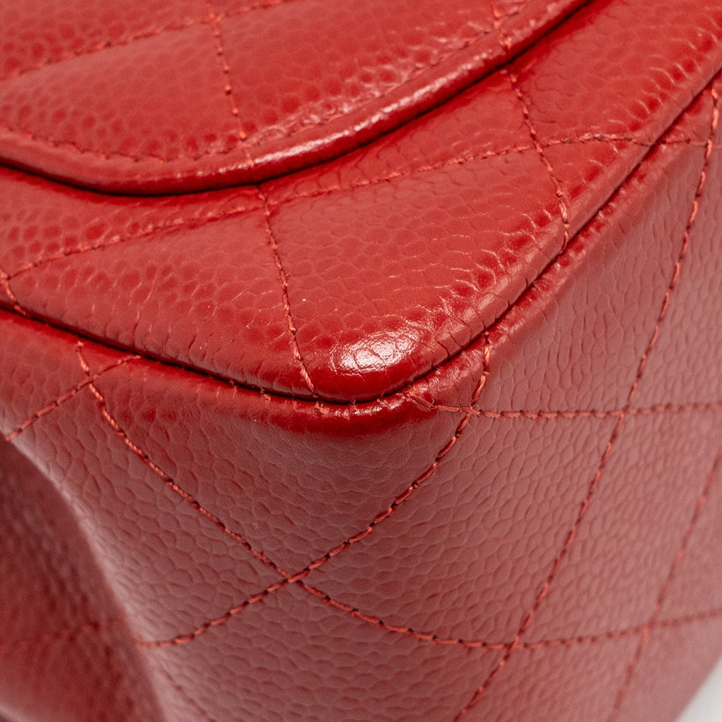 chanel-mini-square-flap-bag-caviar-red-shw