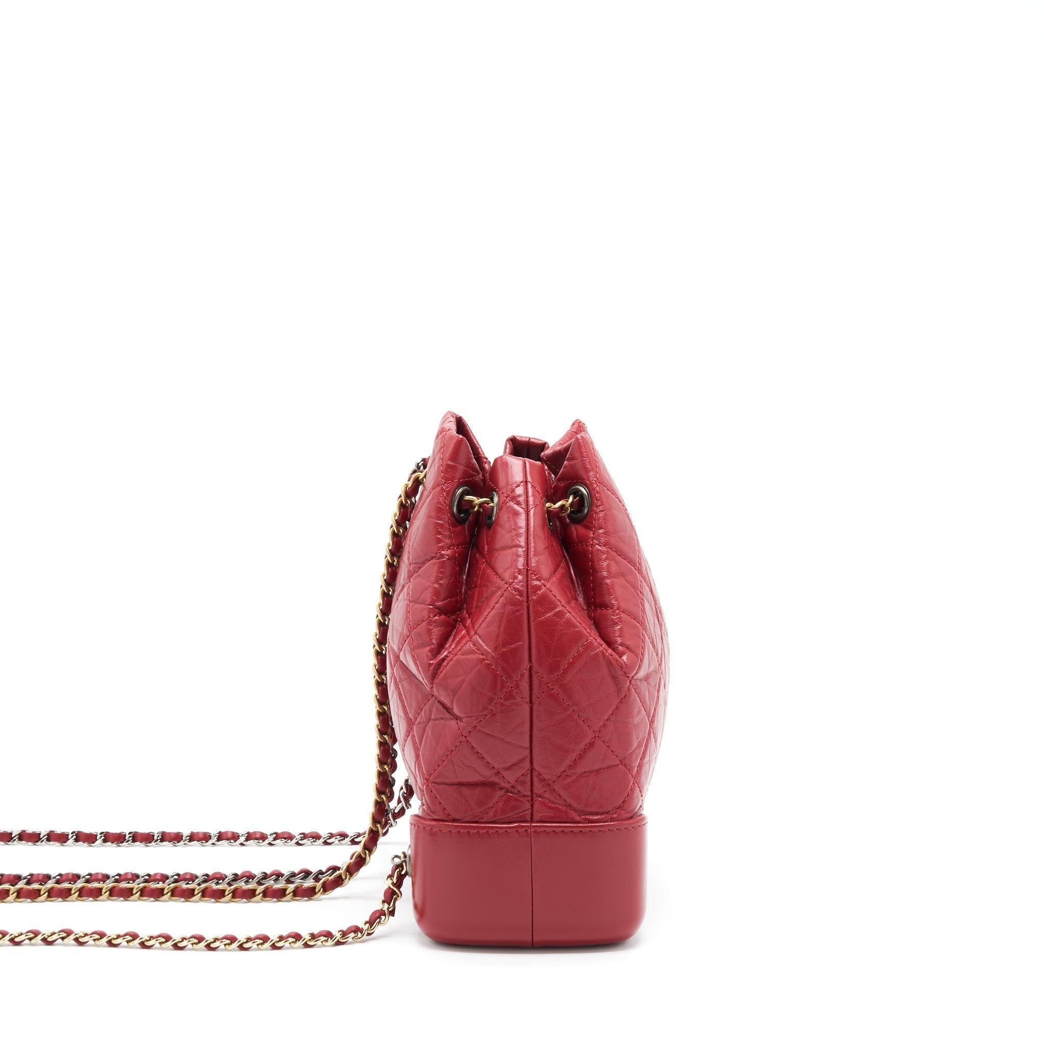 chanel-small-gabrielle-backpack-aged-calfskin-red-with-gold-sliver-hardware