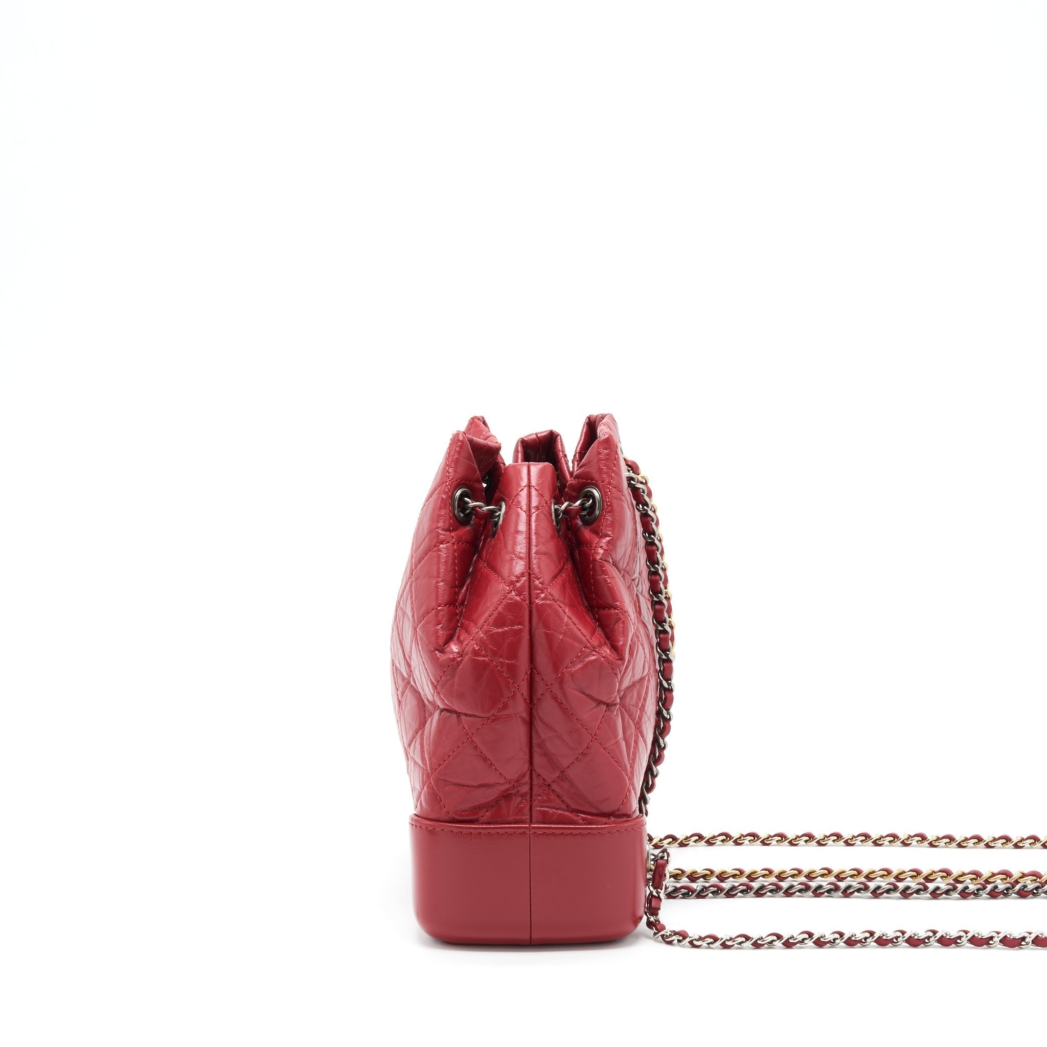 chanel-small-gabrielle-backpack-aged-calfskin-red-with-gold-sliver-hardware