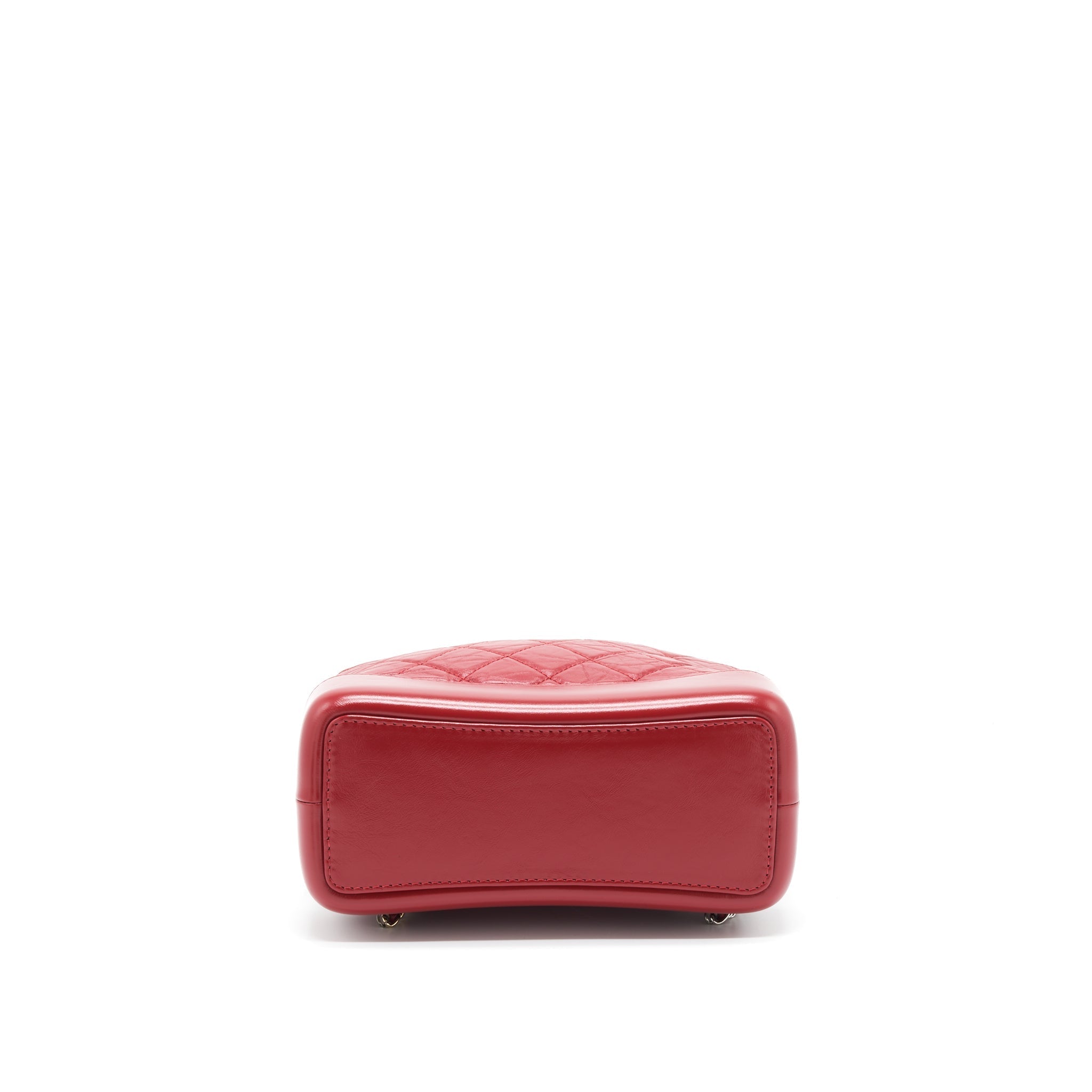 chanel-small-gabrielle-backpack-aged-calfskin-red-with-gold-sliver-hardware