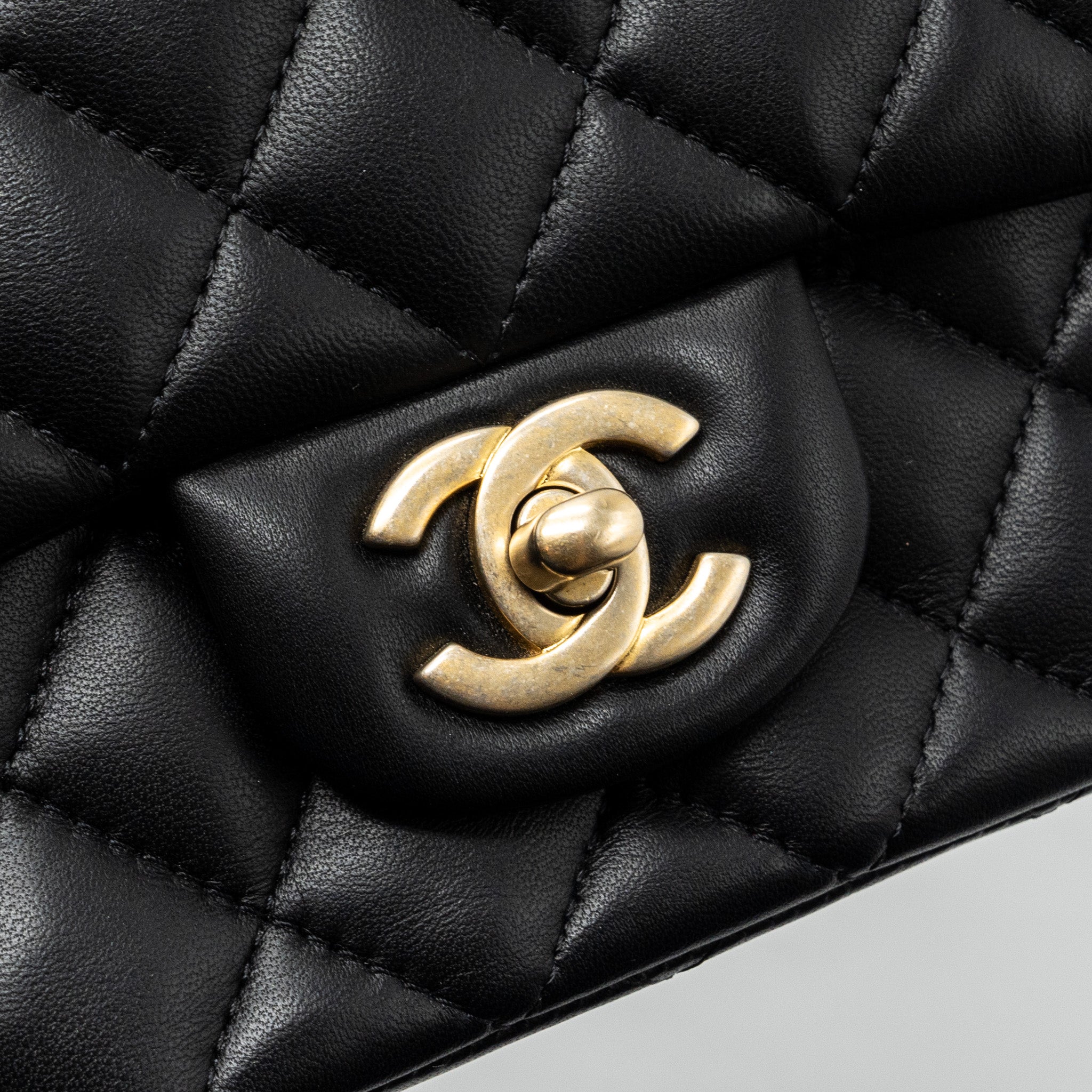 chanel-classic-mini-square-flap-bag-lambskin-black-brushed-ghw