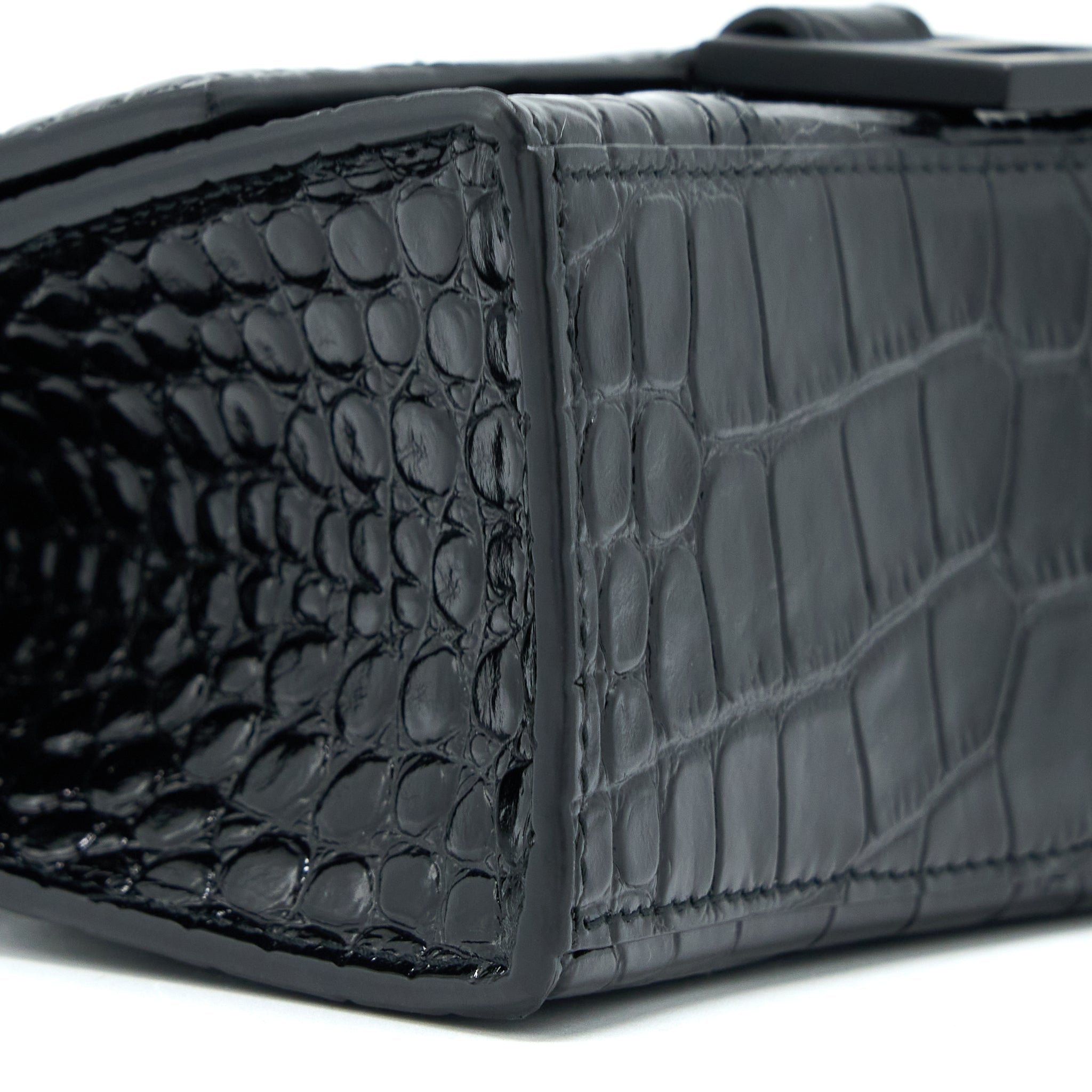 balenciaga-hourglass-xs-croc-embossed-calfskin-so-black
