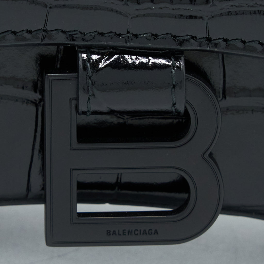 balenciaga-hourglass-xs-croc-embossed-calfskin-so-black