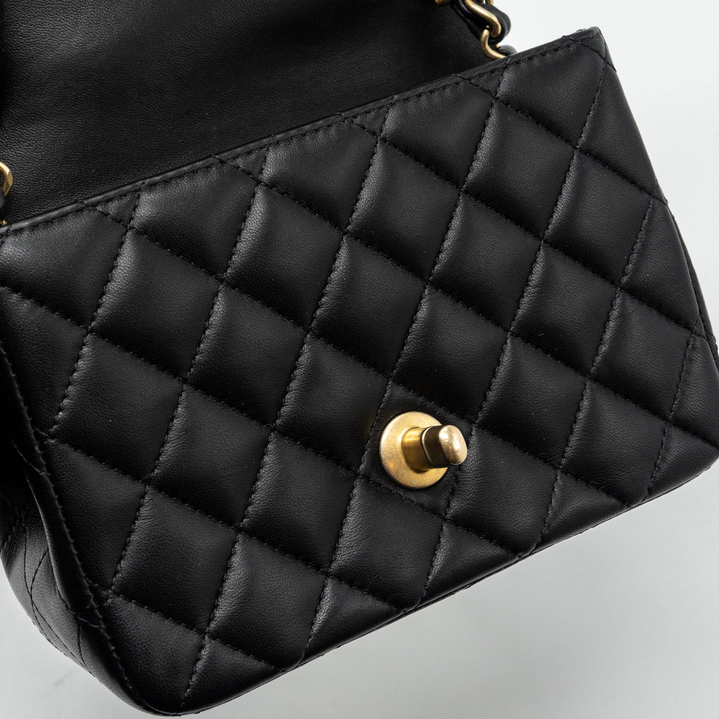 chanel-classic-mini-square-flap-bag-lambskin-black-brushed-ghw