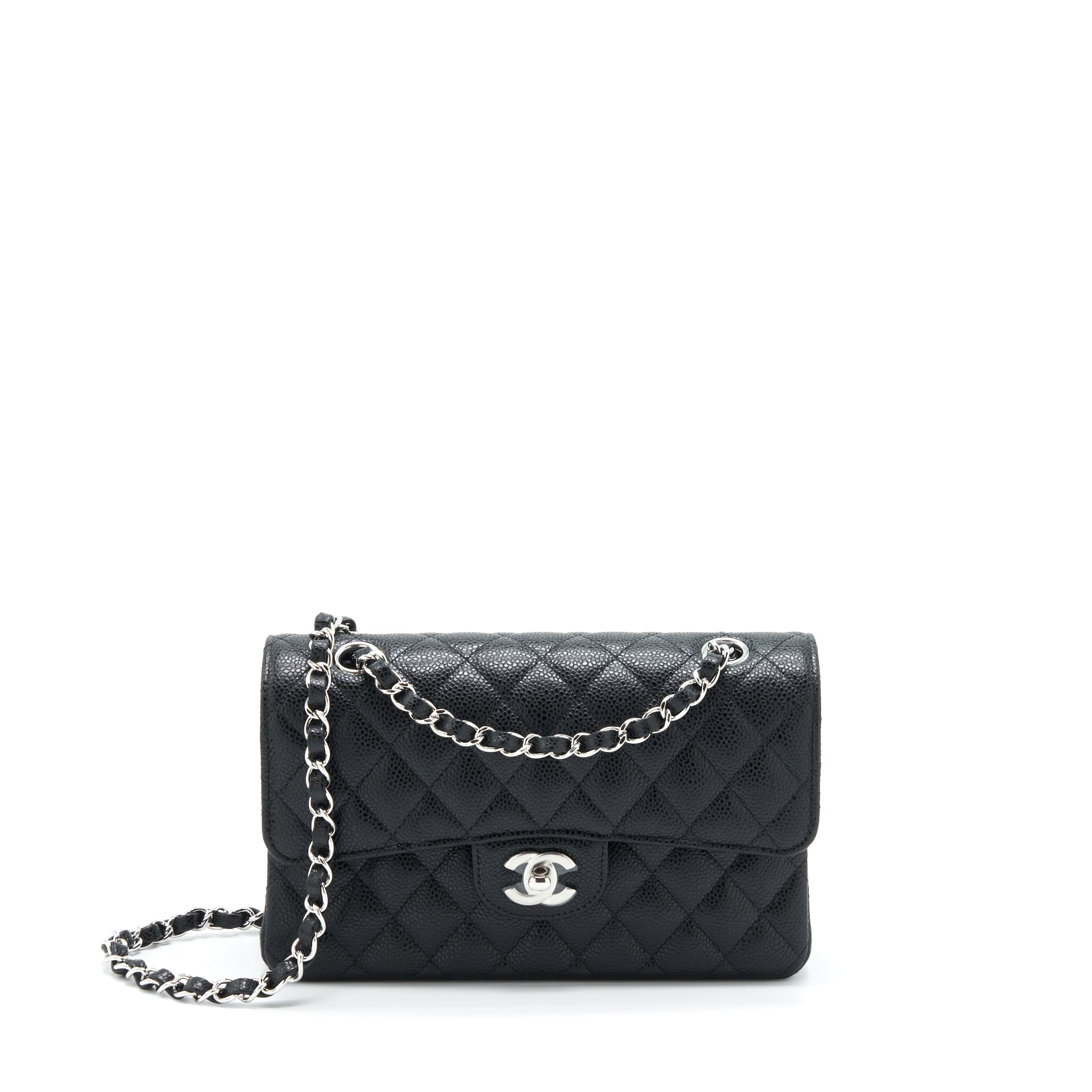 chanel-small-classic-double-flap-bag-caviar-black-shw-microchip