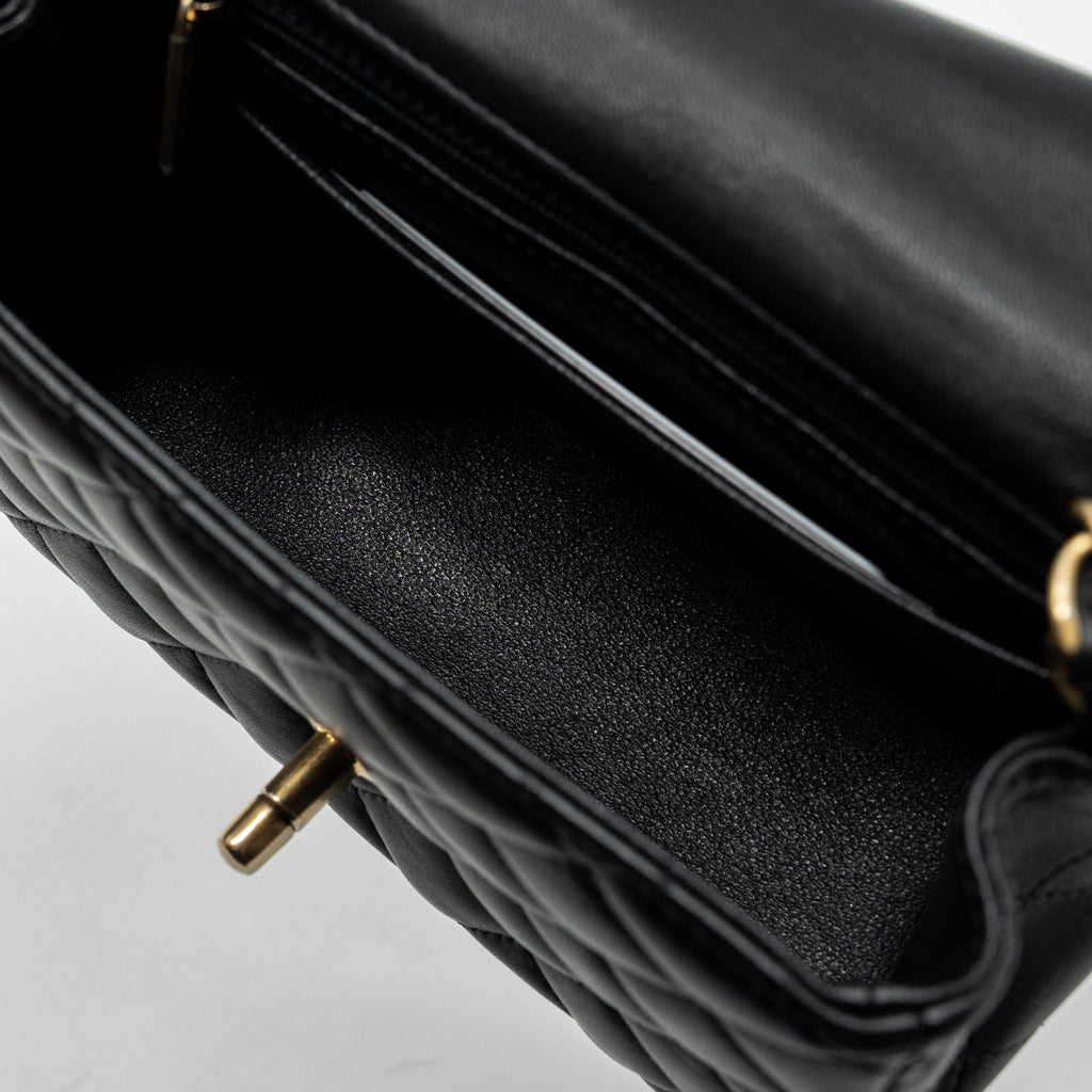 chanel-classic-mini-square-flap-bag-lambskin-black-brushed-ghw
