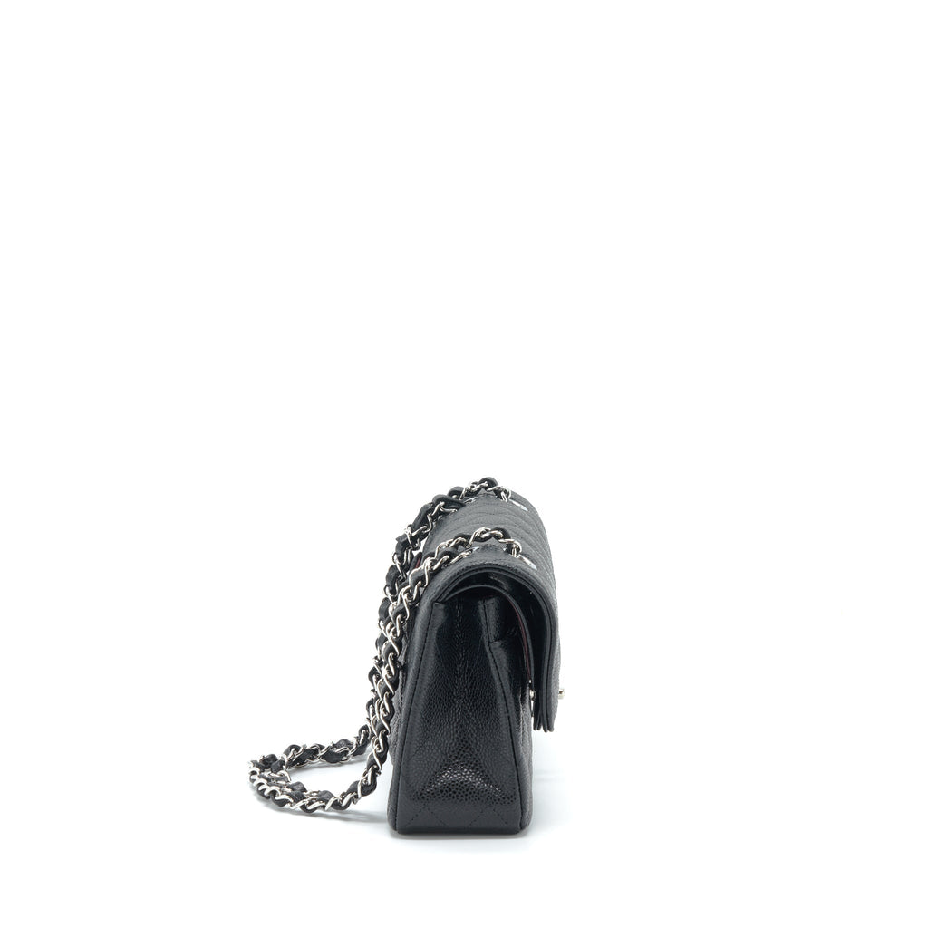 chanel-small-classic-double-flap-bag-caviar-black-shw-microchip