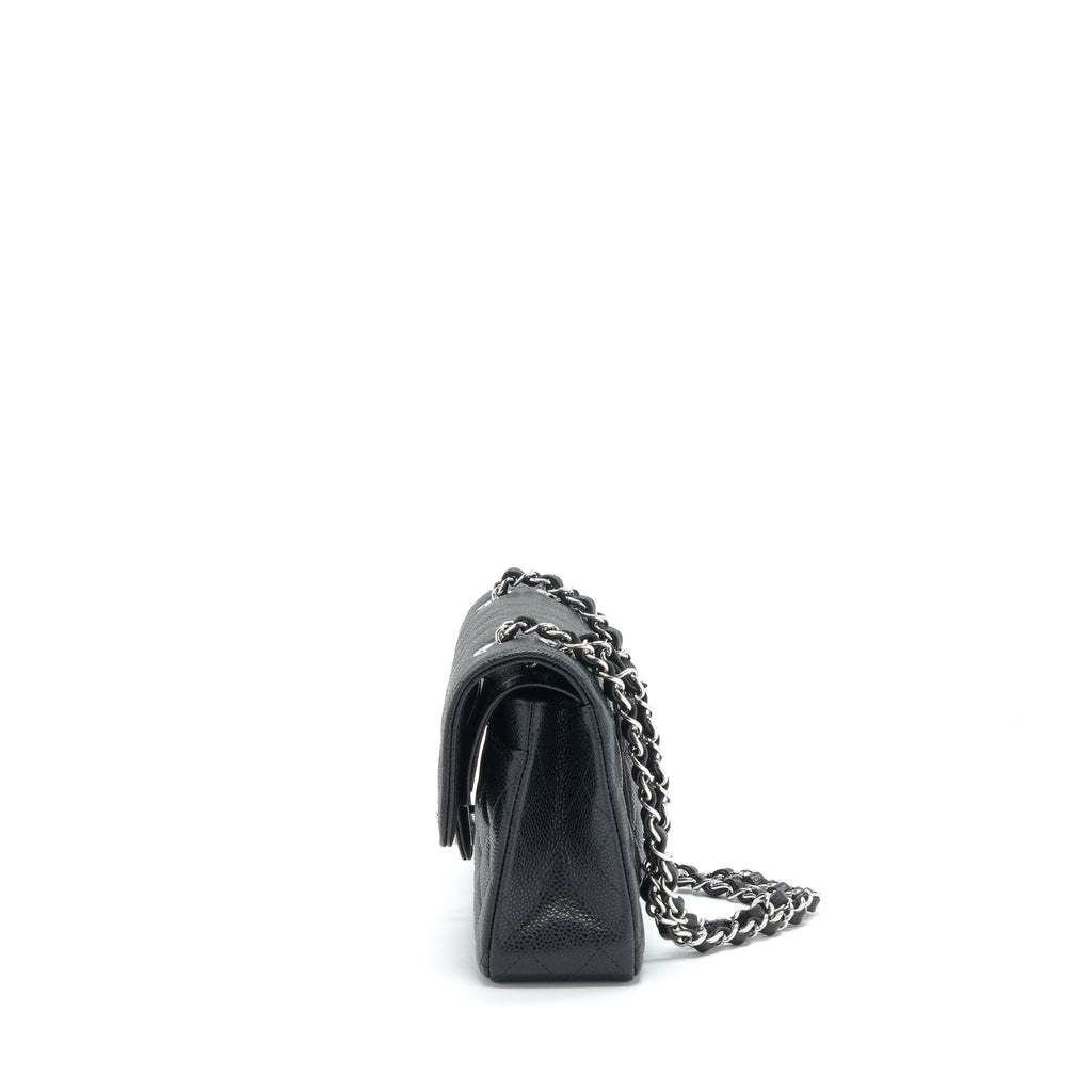 chanel-small-classic-double-flap-bag-caviar-black-shw-microchip