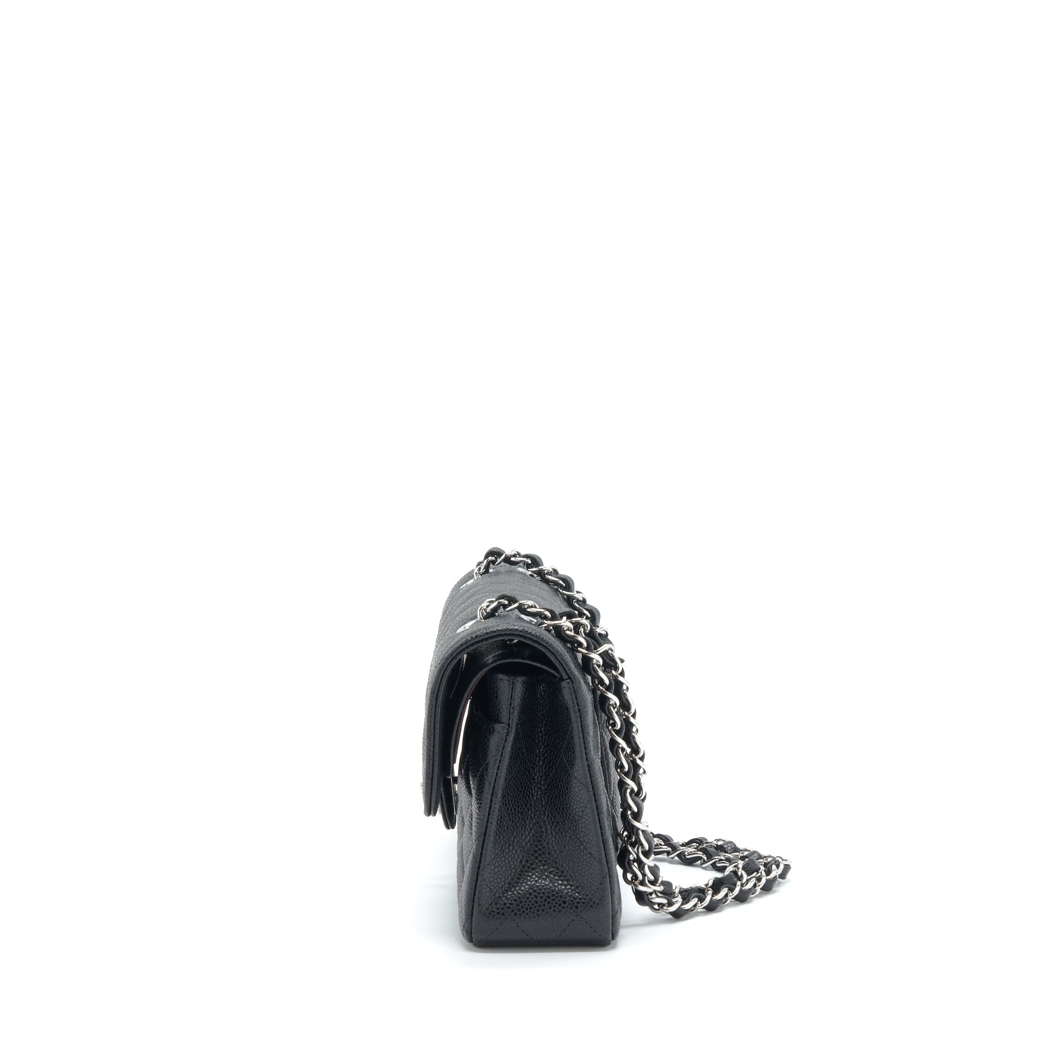 chanel-small-classic-double-flap-bag-caviar-black-shw-microchip