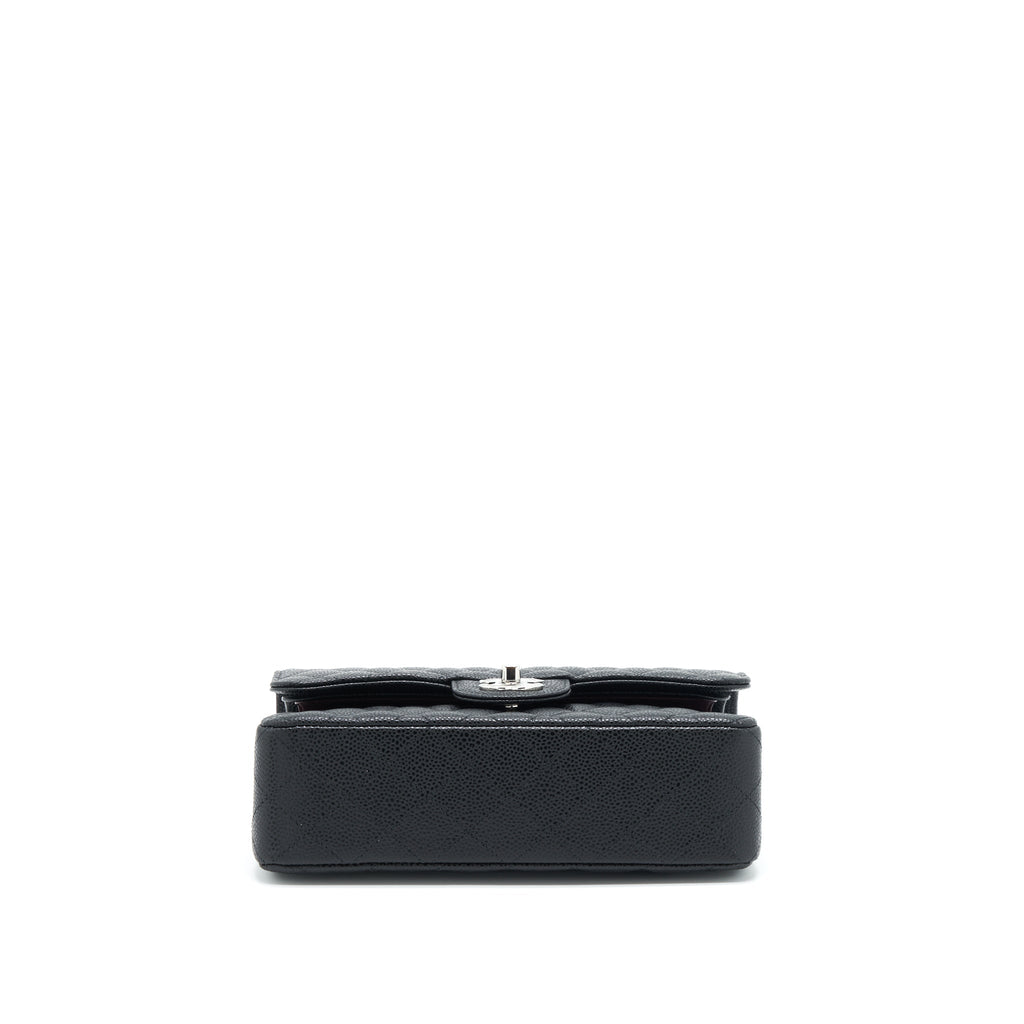 chanel-small-classic-double-flap-bag-caviar-black-shw-microchip