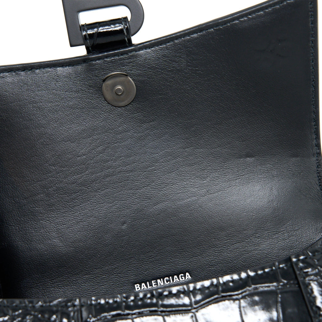 balenciaga-hourglass-xs-croc-embossed-calfskin-so-black
