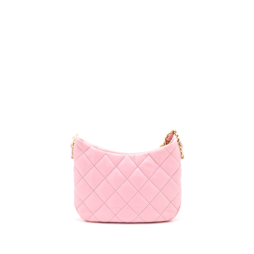 chanel-22k-hobo-bag-logo-chain-lambskin-pink-ghw-microchip