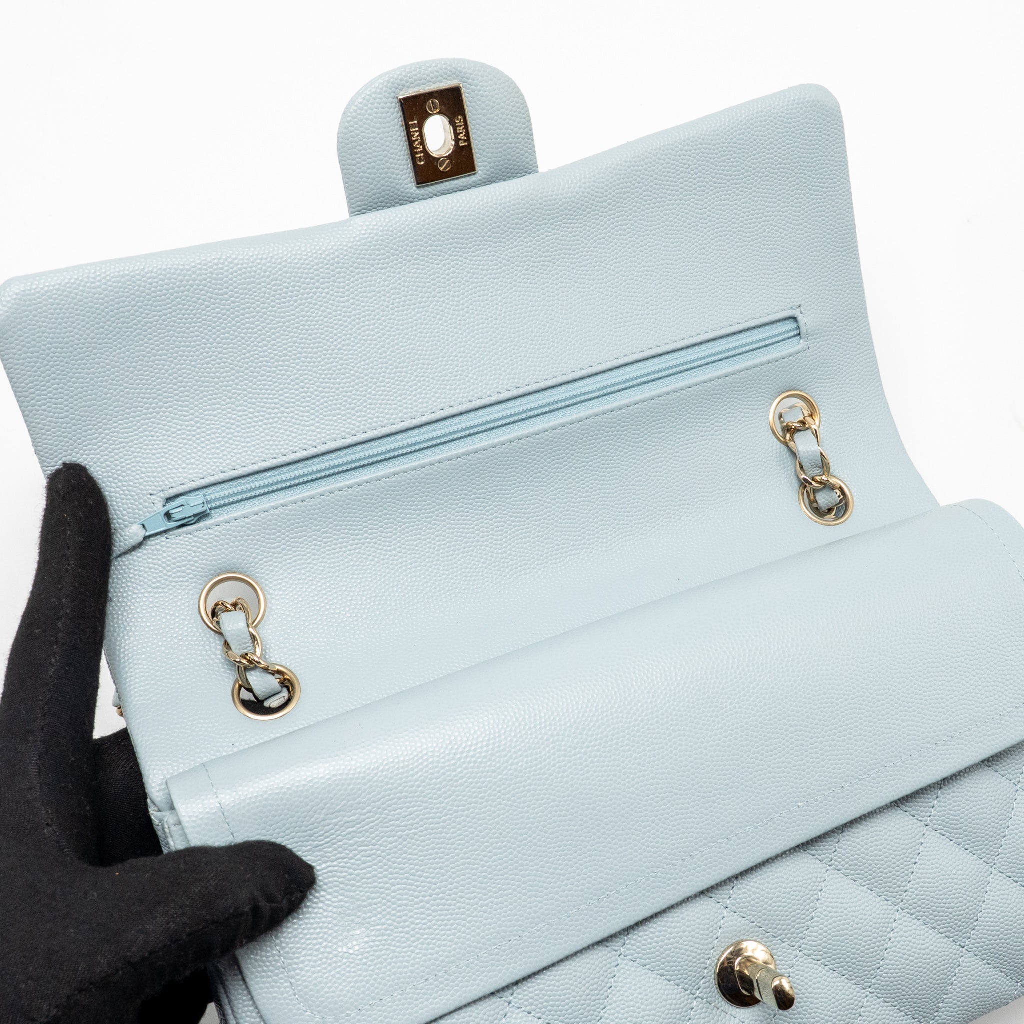 chanel-medium-classic-double-flap-bag-caviar-light-blue-lghw-microchip-1
