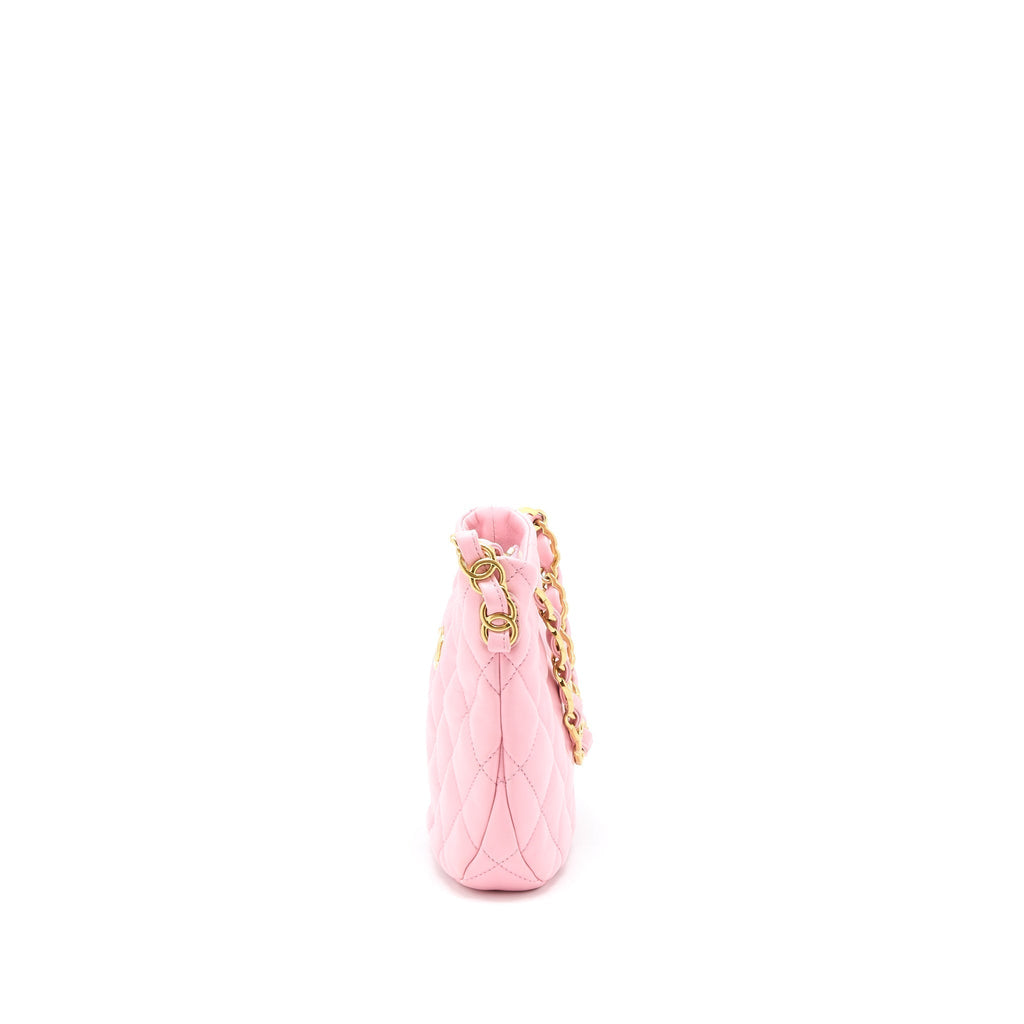 chanel-22k-hobo-bag-logo-chain-lambskin-pink-ghw-microchip