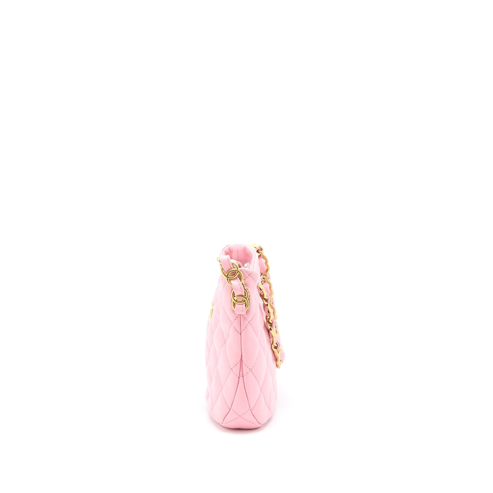 chanel-22k-hobo-bag-logo-chain-lambskin-pink-ghw-microchip