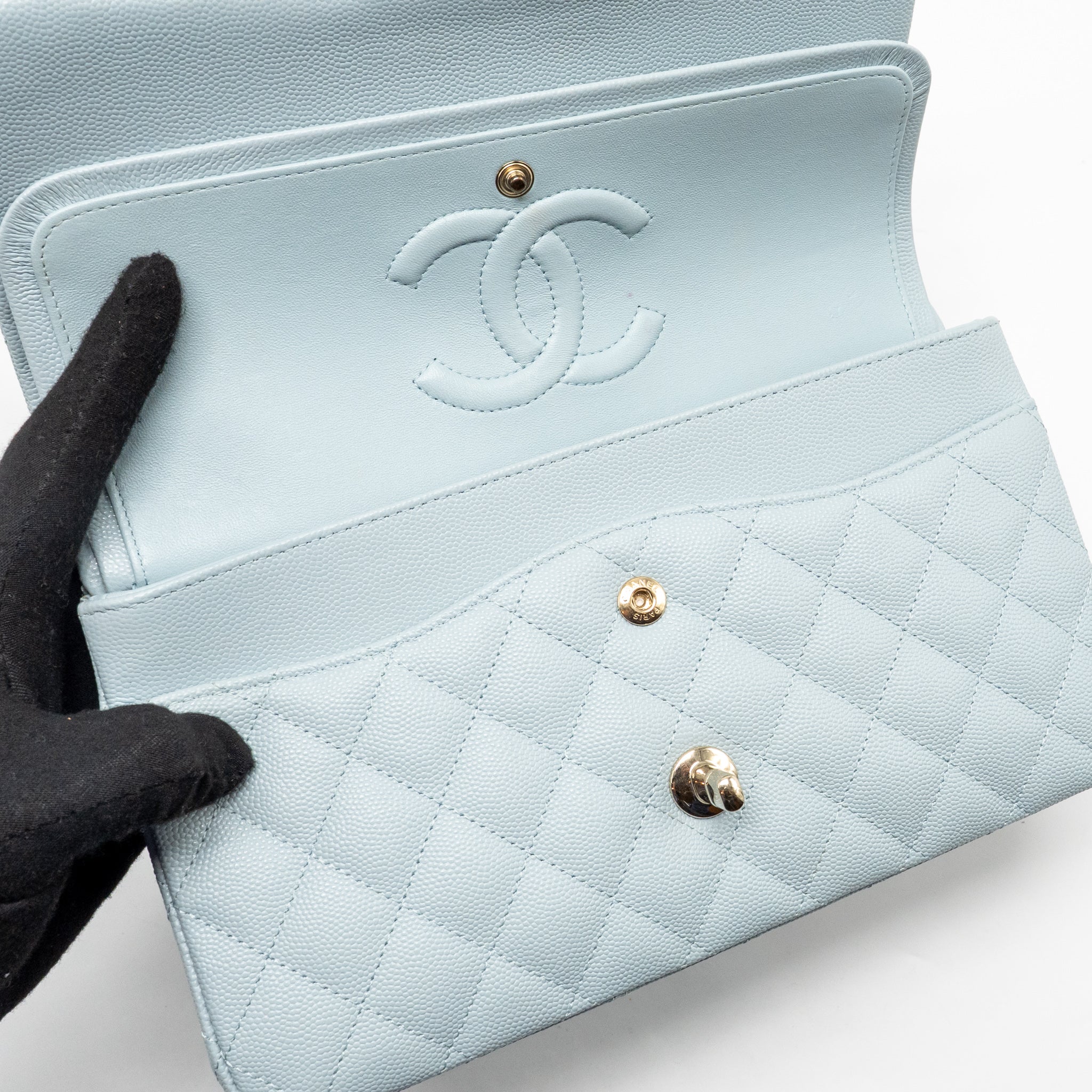 chanel-medium-classic-double-flap-bag-caviar-light-blue-lghw-microchip-1