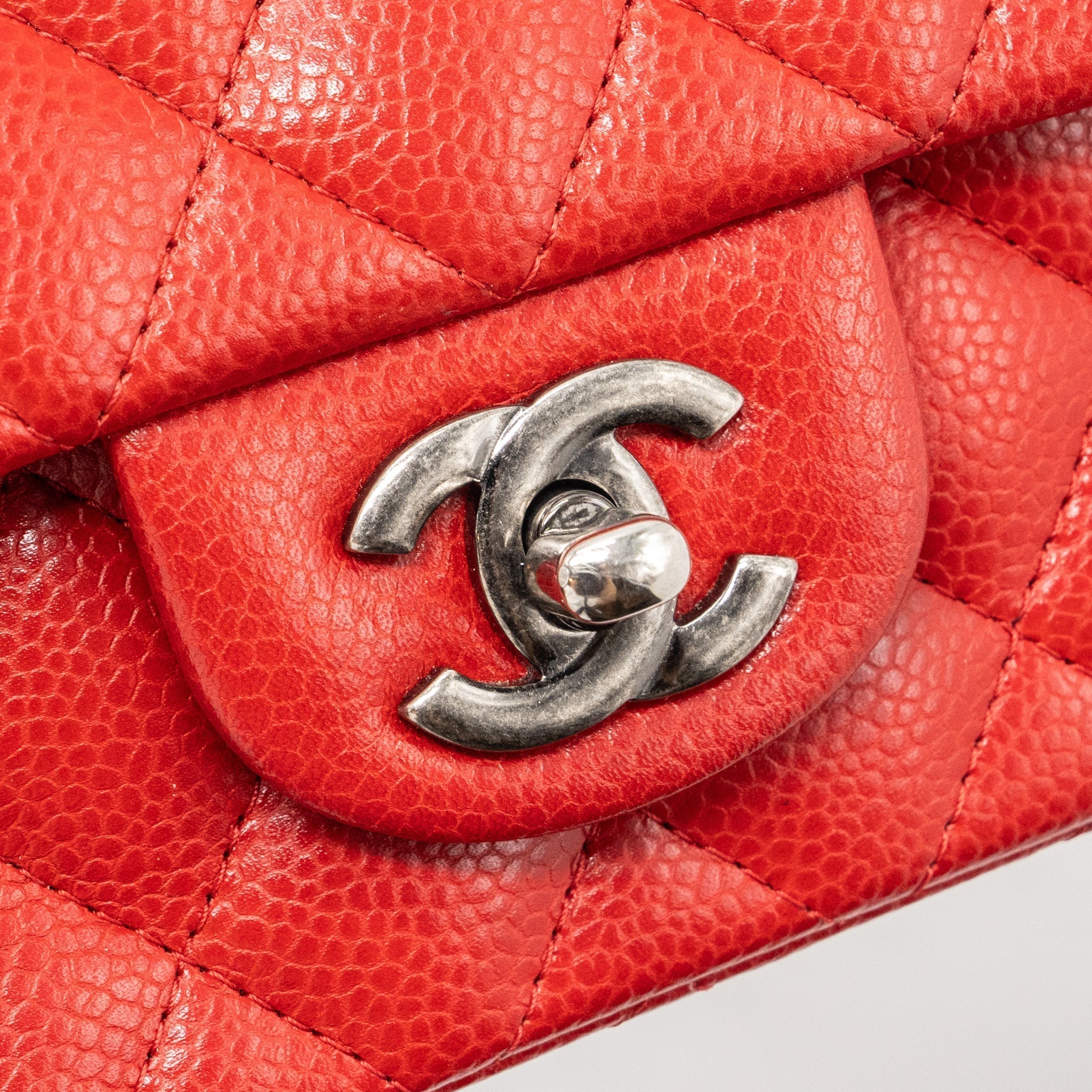 chanel-mini-rectangular-flap-bag-red-ruthenium-hardware