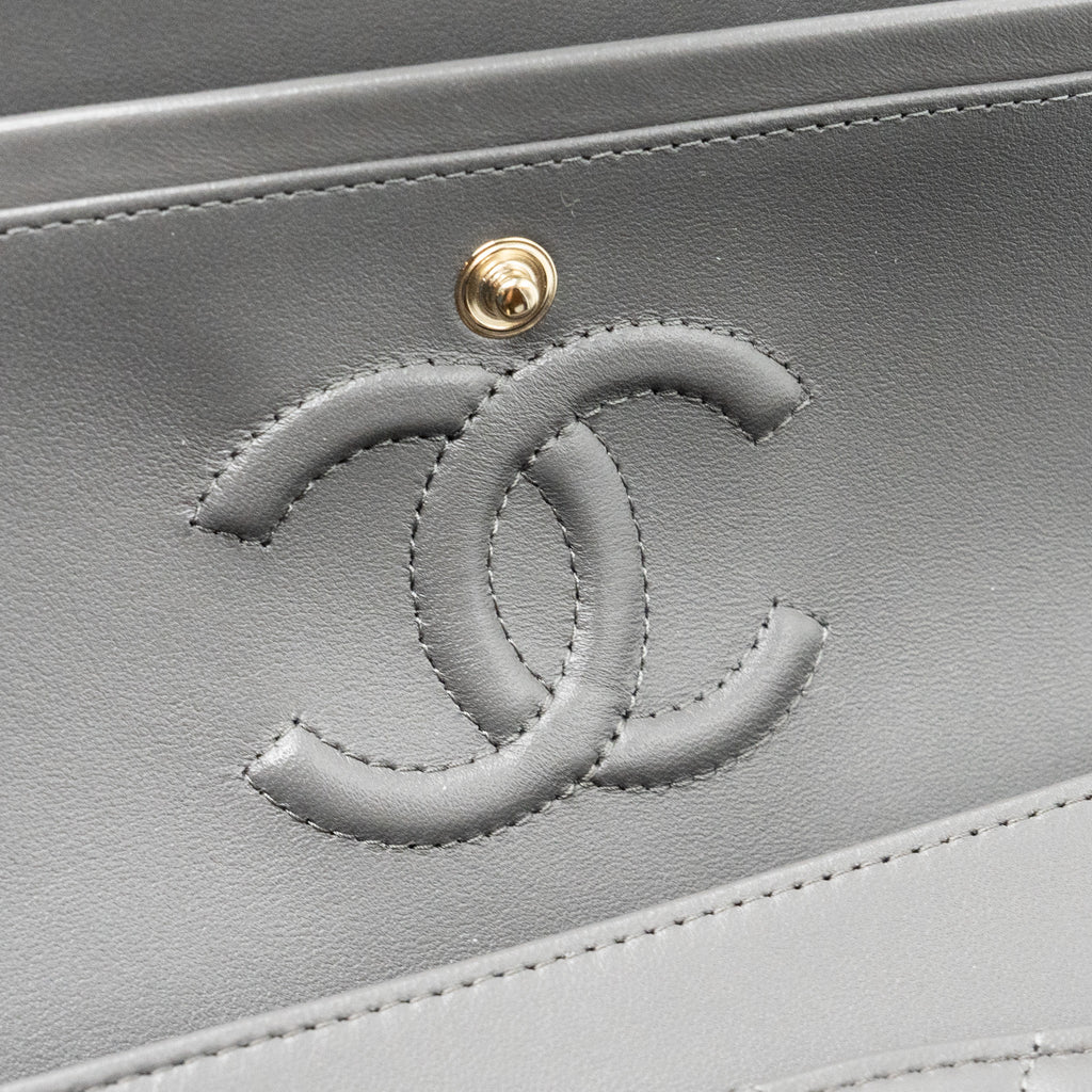 chanel-22a-small-classic-double-flap-bag-lambskin-grey-lghwmicrochip