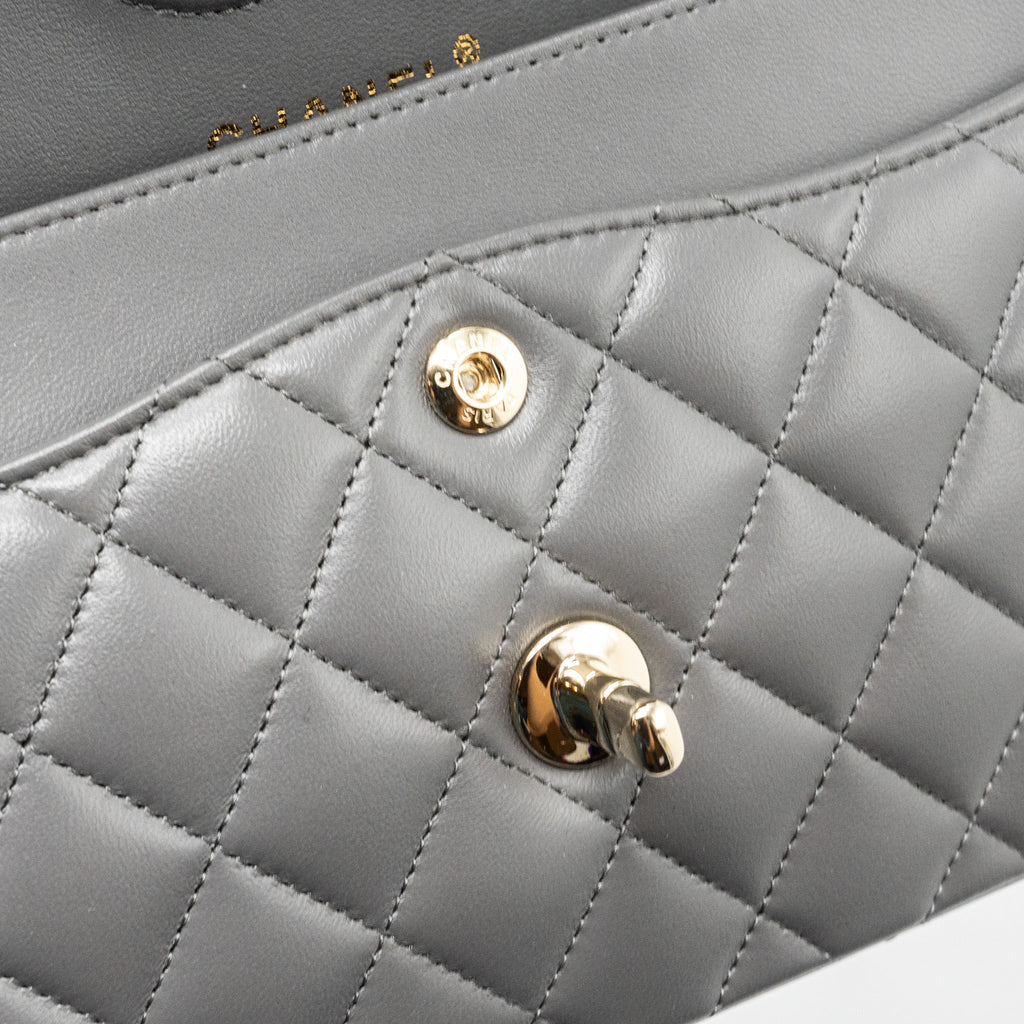 chanel-22a-small-classic-double-flap-bag-lambskin-grey-lghwmicrochip