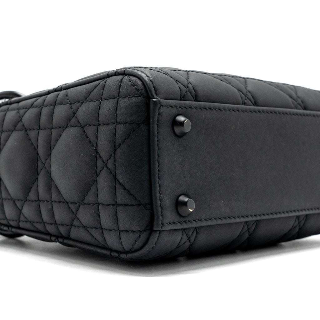 dior-mini-lady-dior-cannage-calfskin-black-with-black-hardware