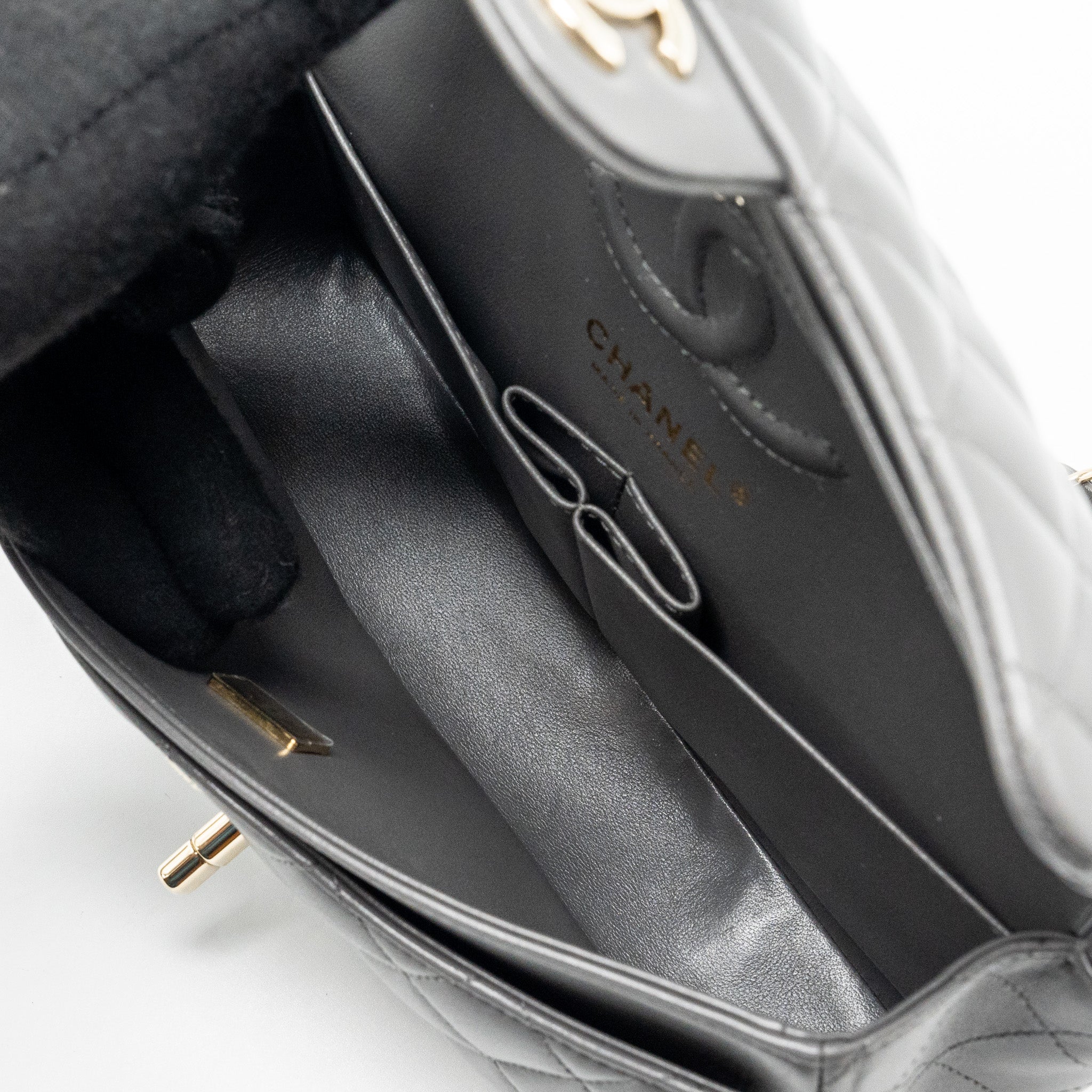 chanel-22a-small-classic-double-flap-bag-lambskin-grey-lghwmicrochip
