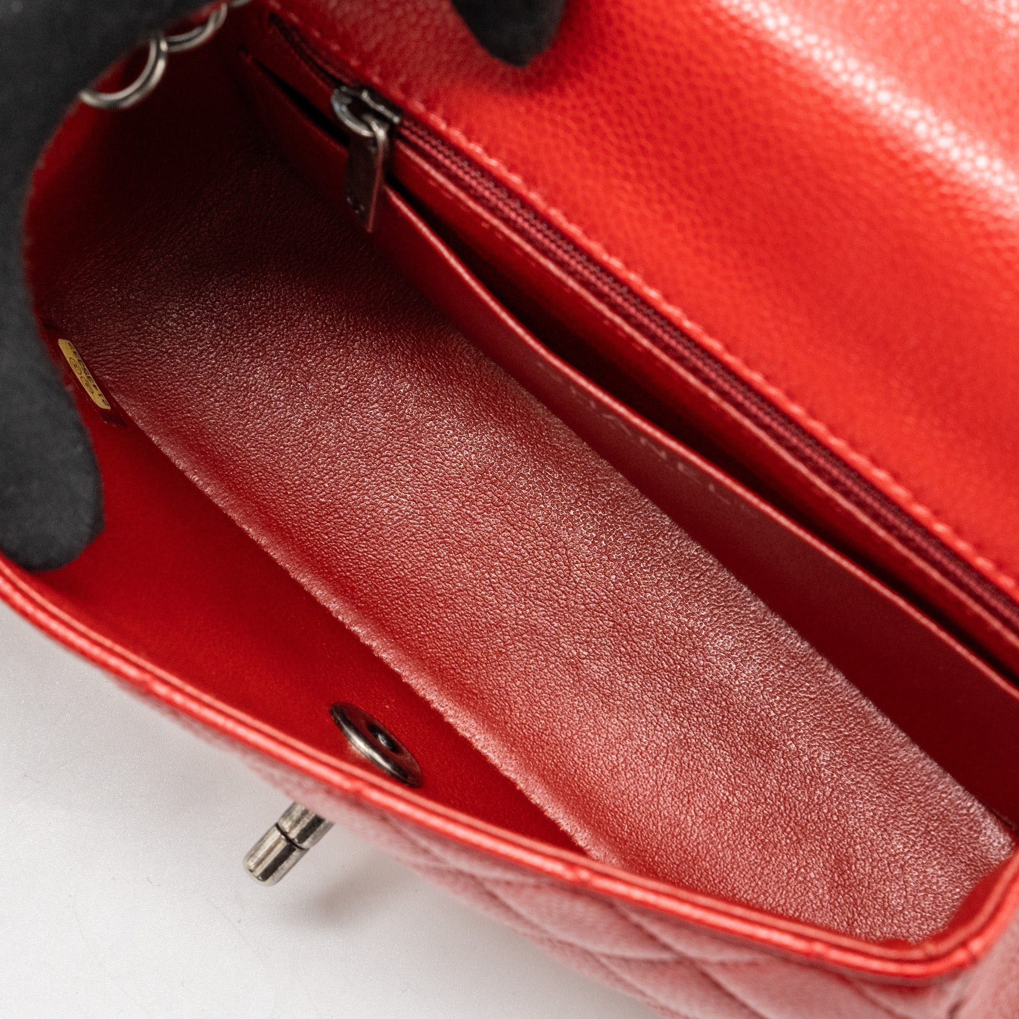 chanel-mini-rectangular-flap-bag-red-ruthenium-hardware