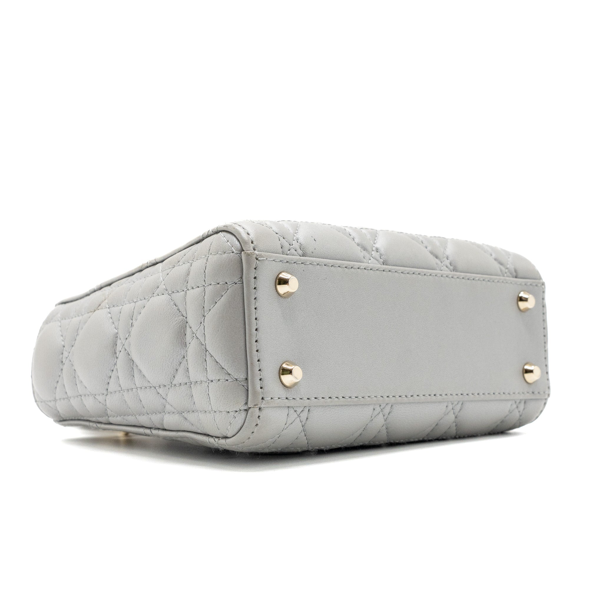 dior-mini-lady-dior-lambskin-light-grey-lghw