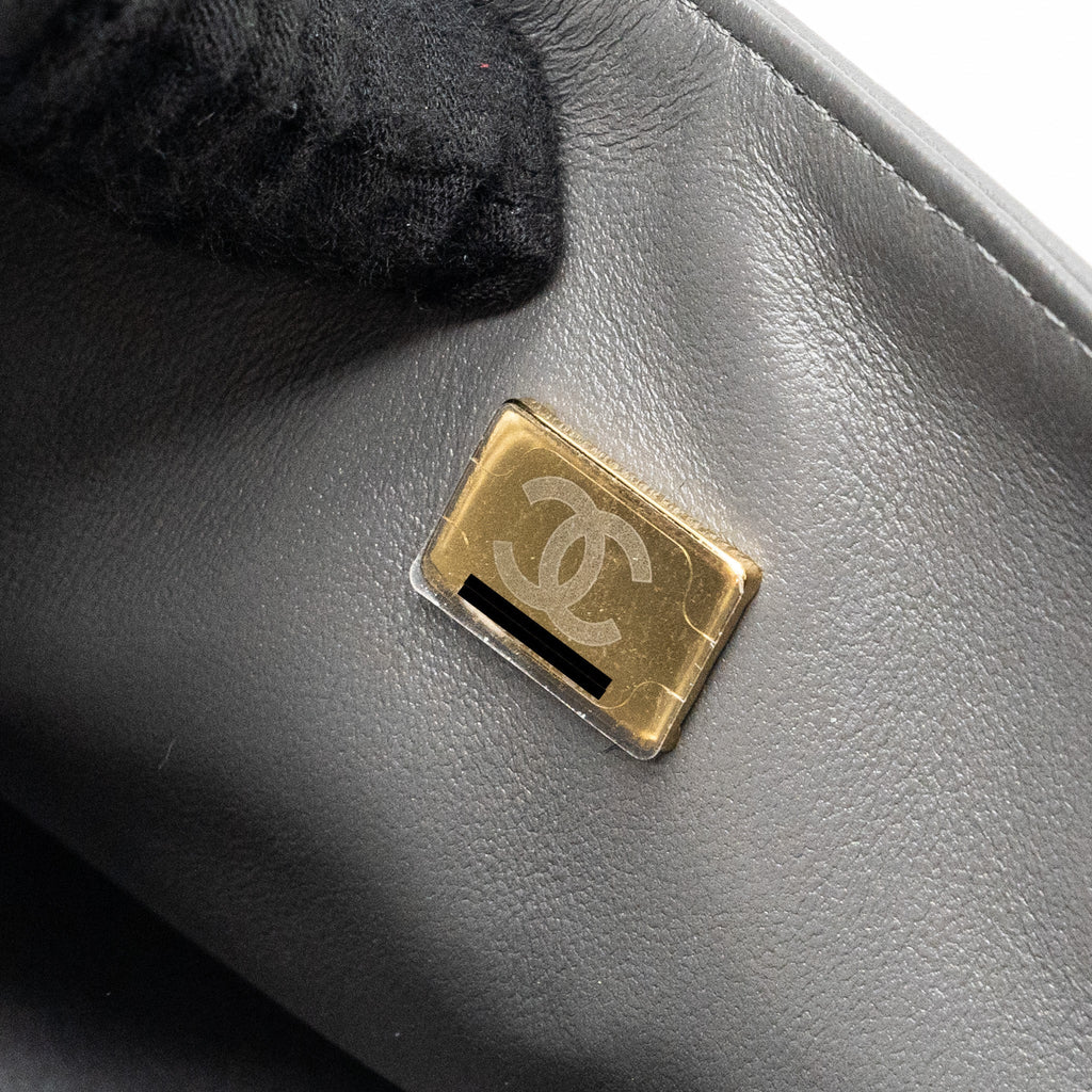 chanel-22a-small-classic-double-flap-bag-lambskin-grey-lghwmicrochip