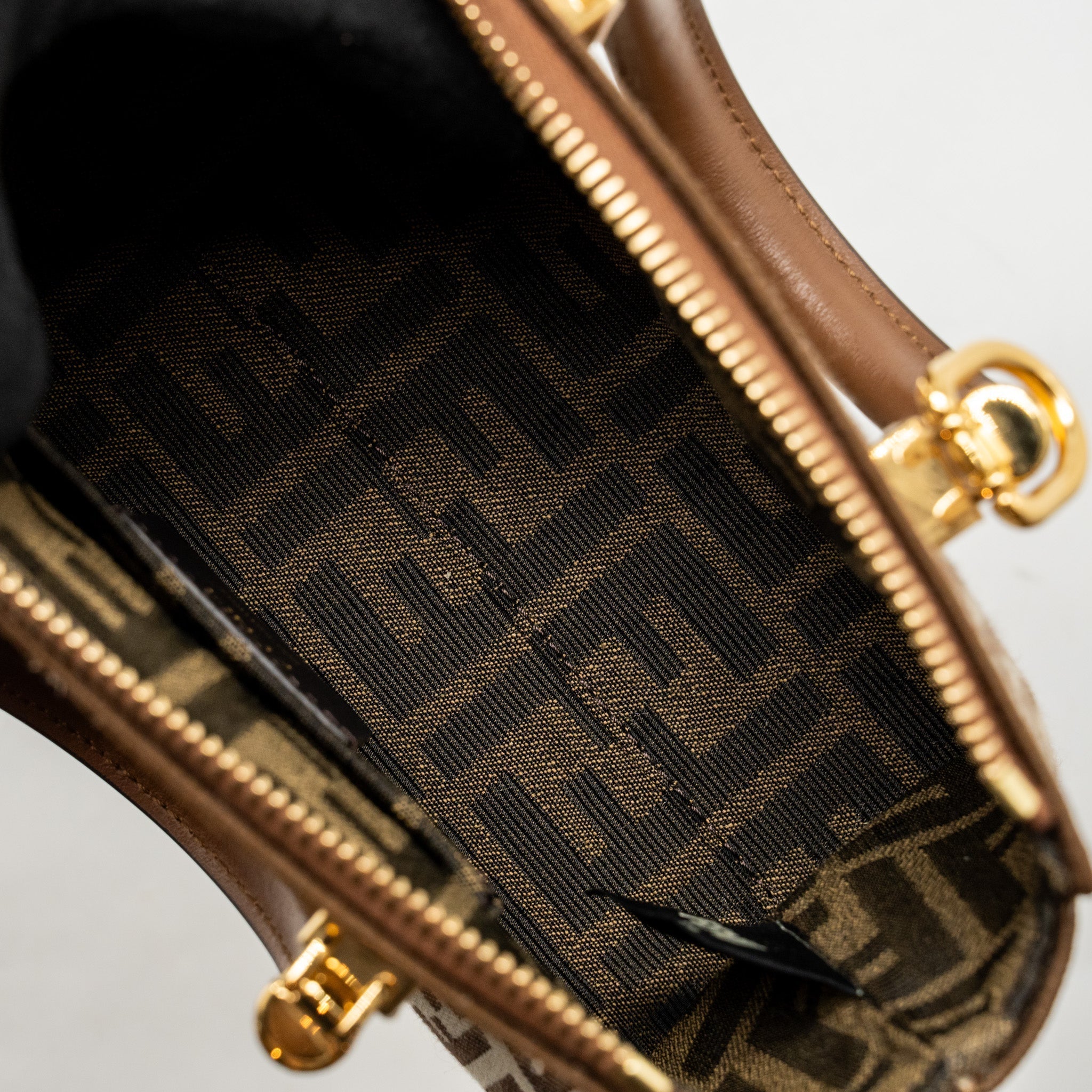 fendi-by-the-way-mini-bag-ff-canvas-leather-brown-cream-ghw
